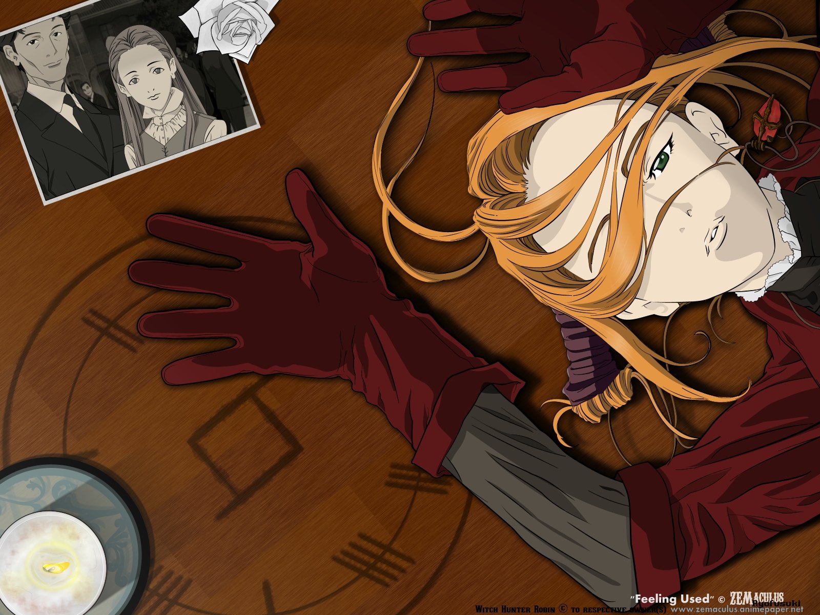 Download Anime Witch Hunter Robin Wallpaper