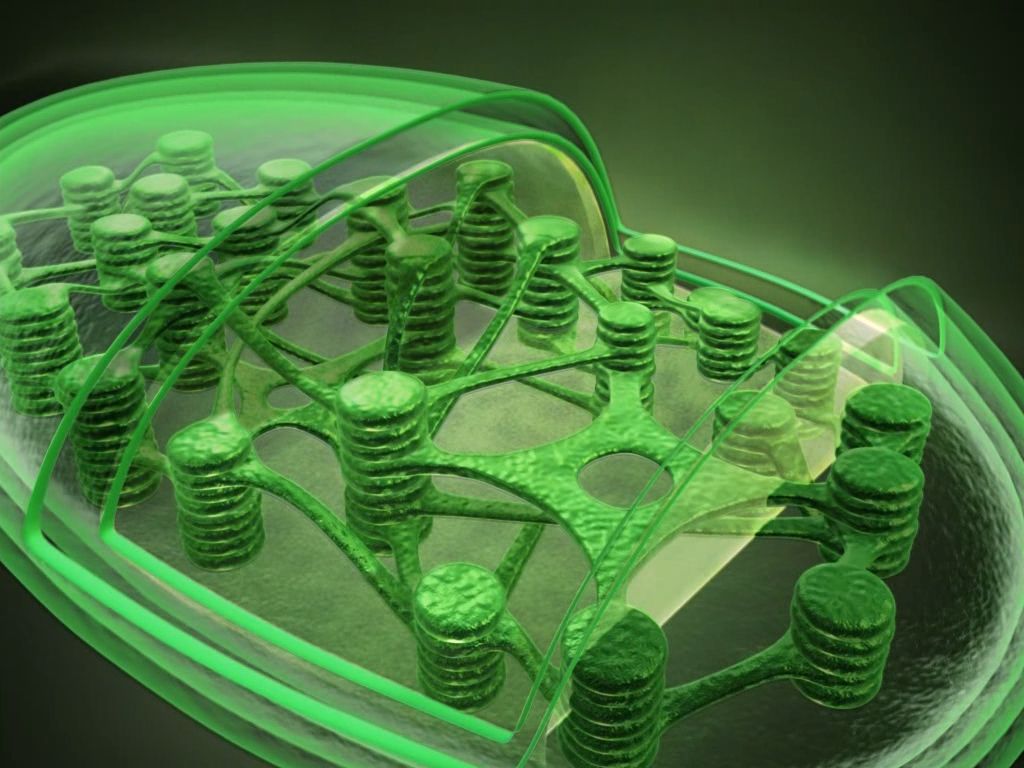 Chloroplast 3D Model $59 - .ma .fbx