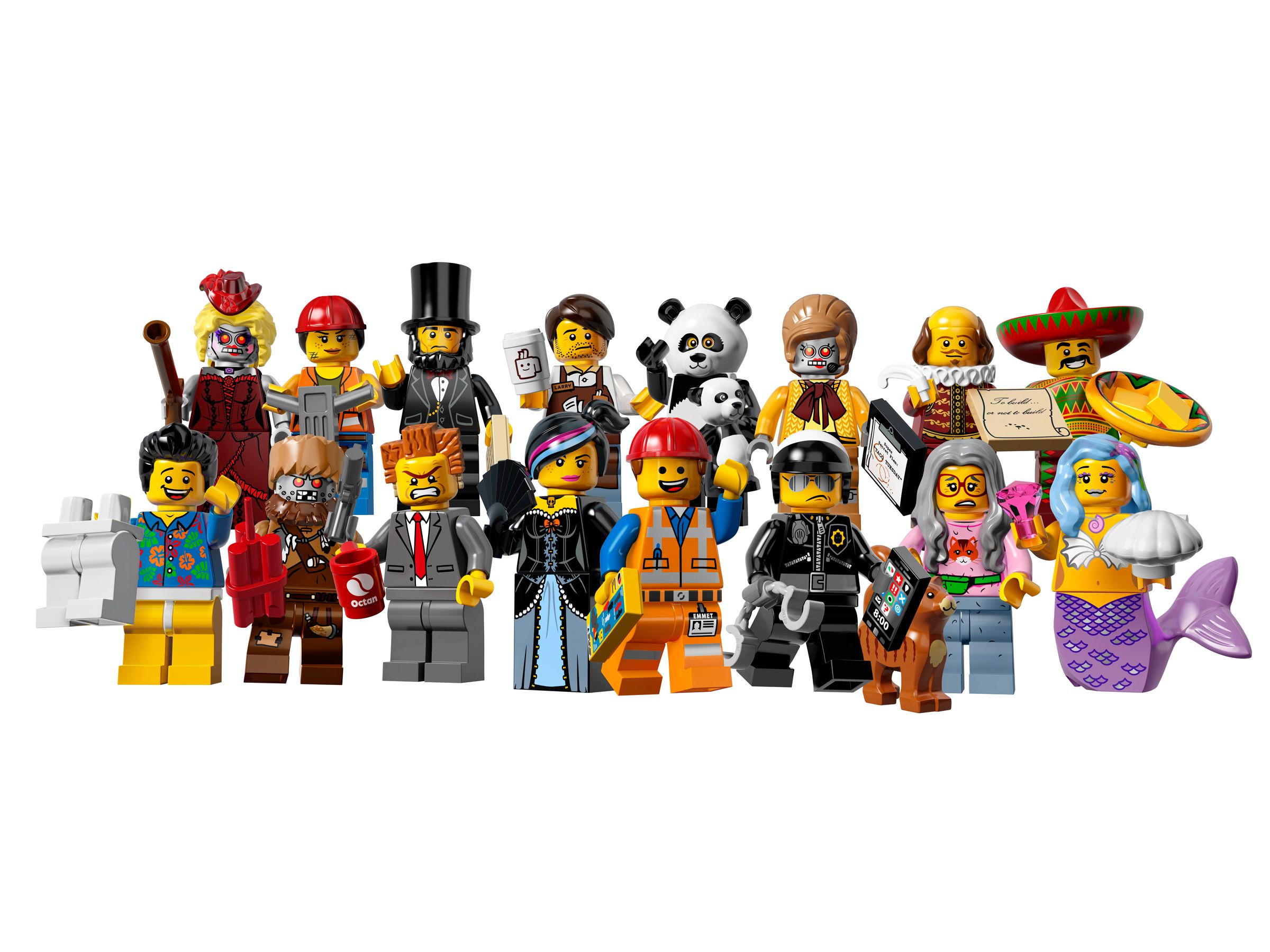 The Lego Movie Characters HD Wallpaper