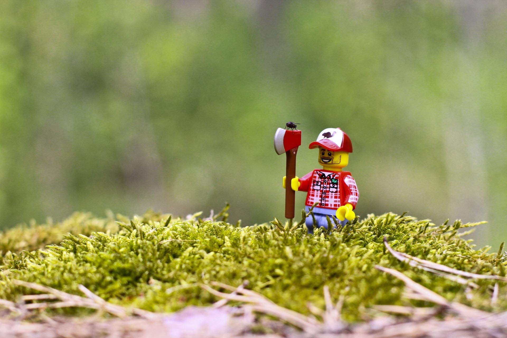 Wallpaper toys, lego, figures, LEGO