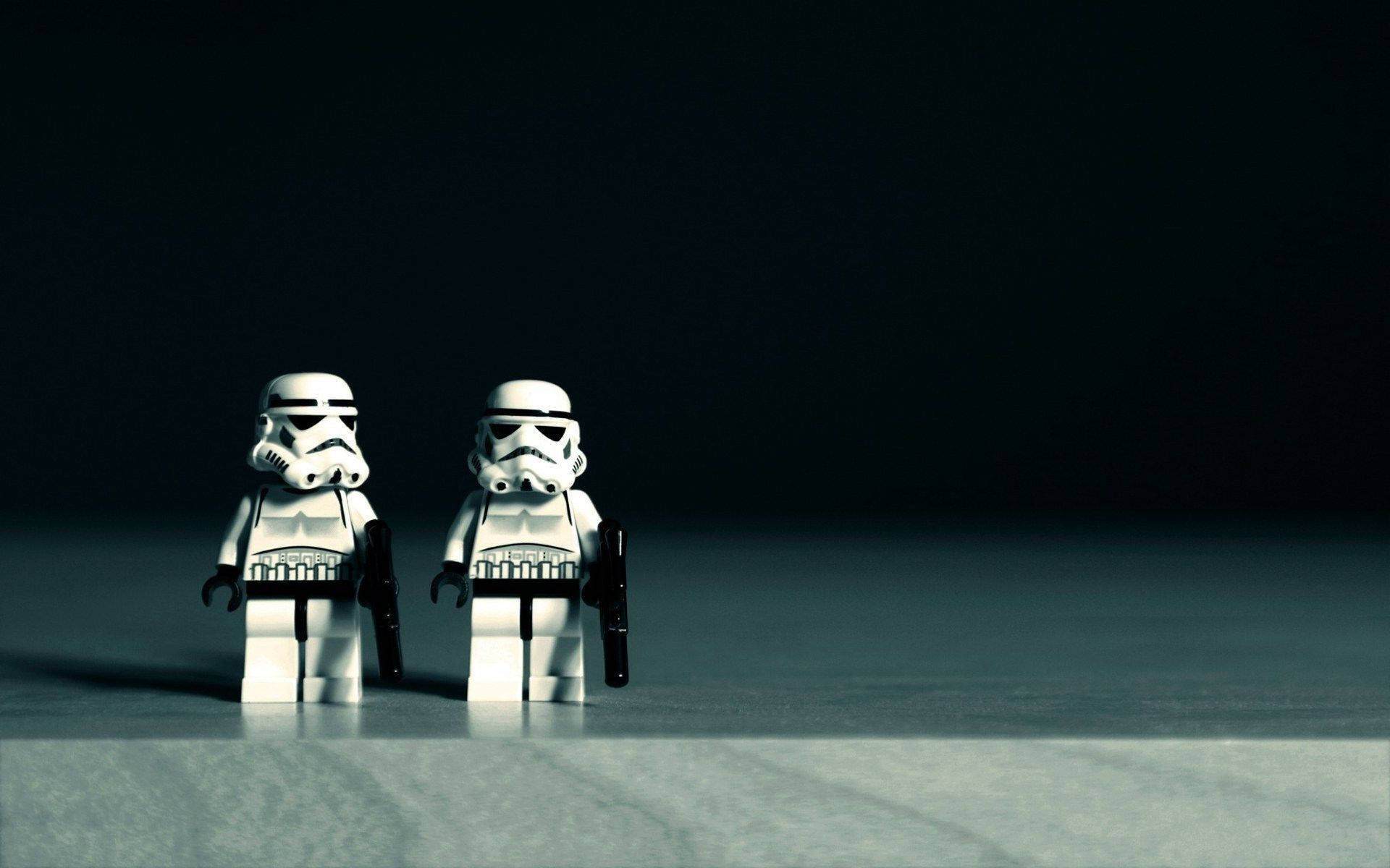 Awesome Lego Stormtroopers Wallpaper