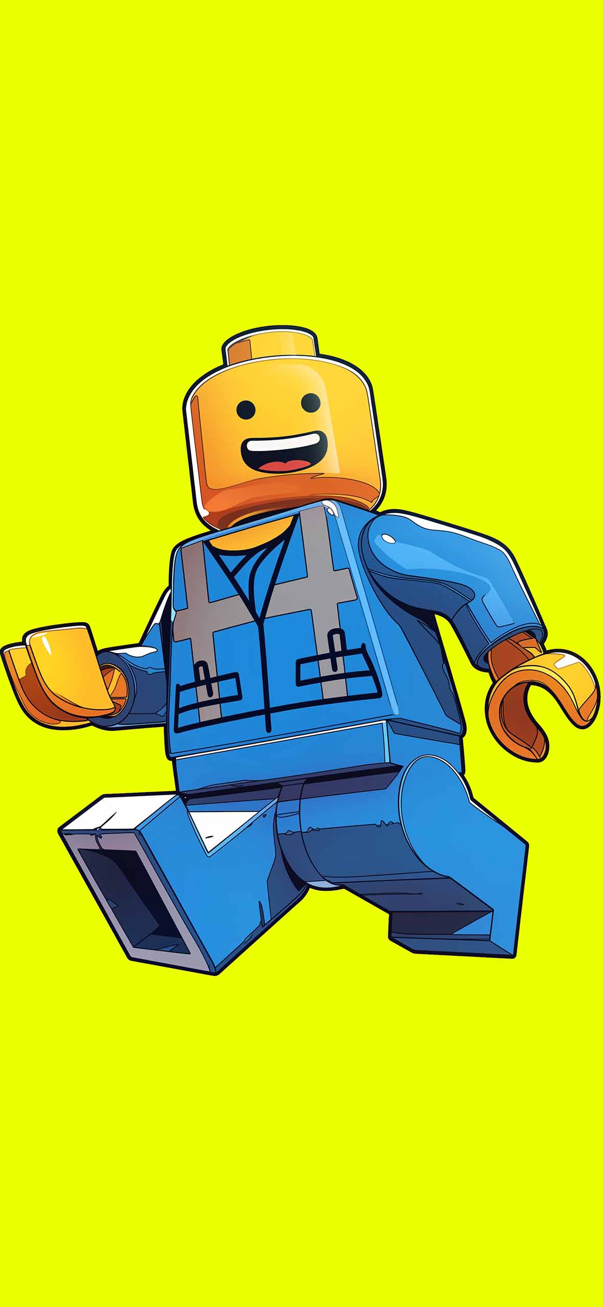 LEGO Minifigure Construction Worker