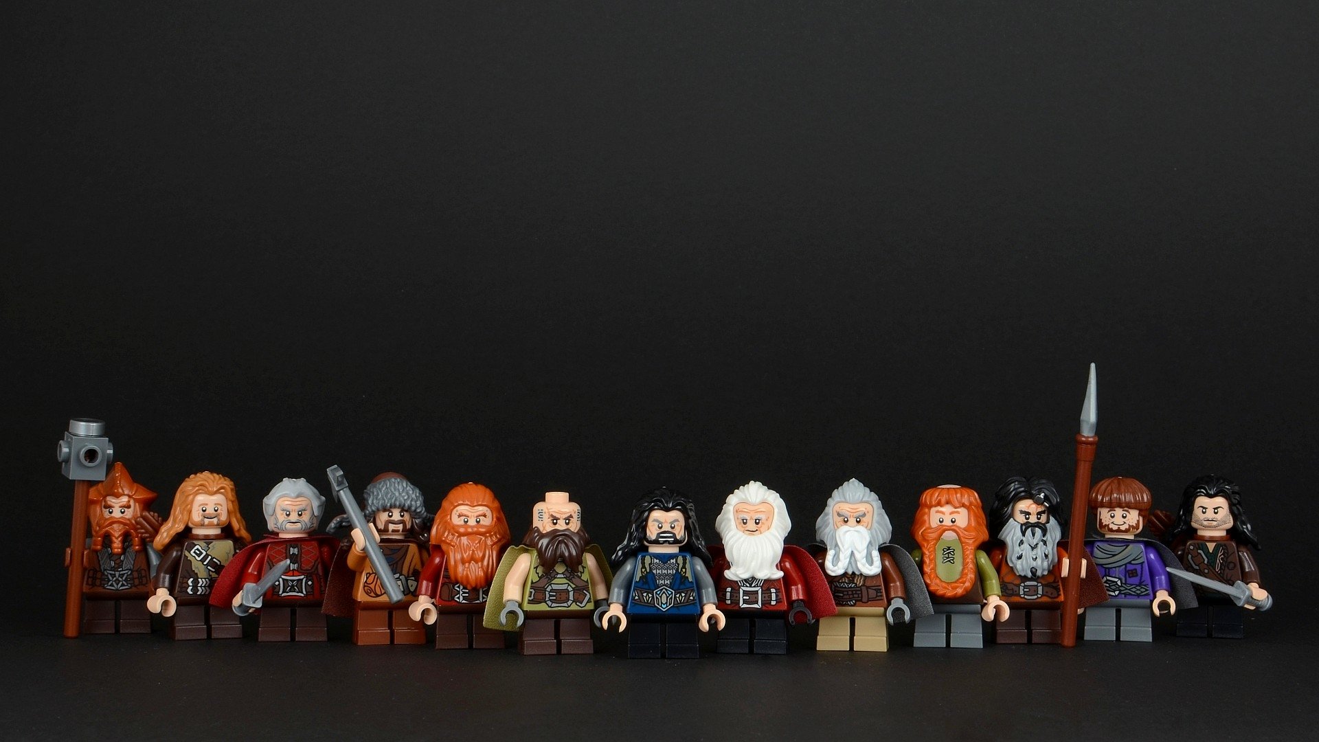Hobbit Themed LEGO Minifigures