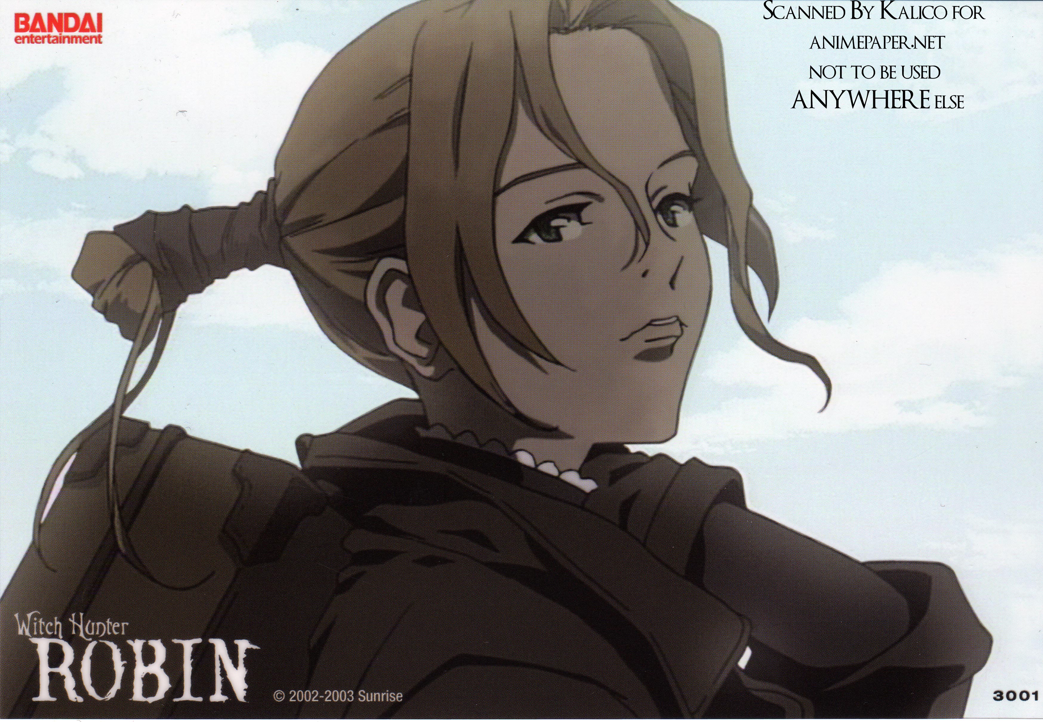 Anime Witch Hunter Robin HD Wallpaper