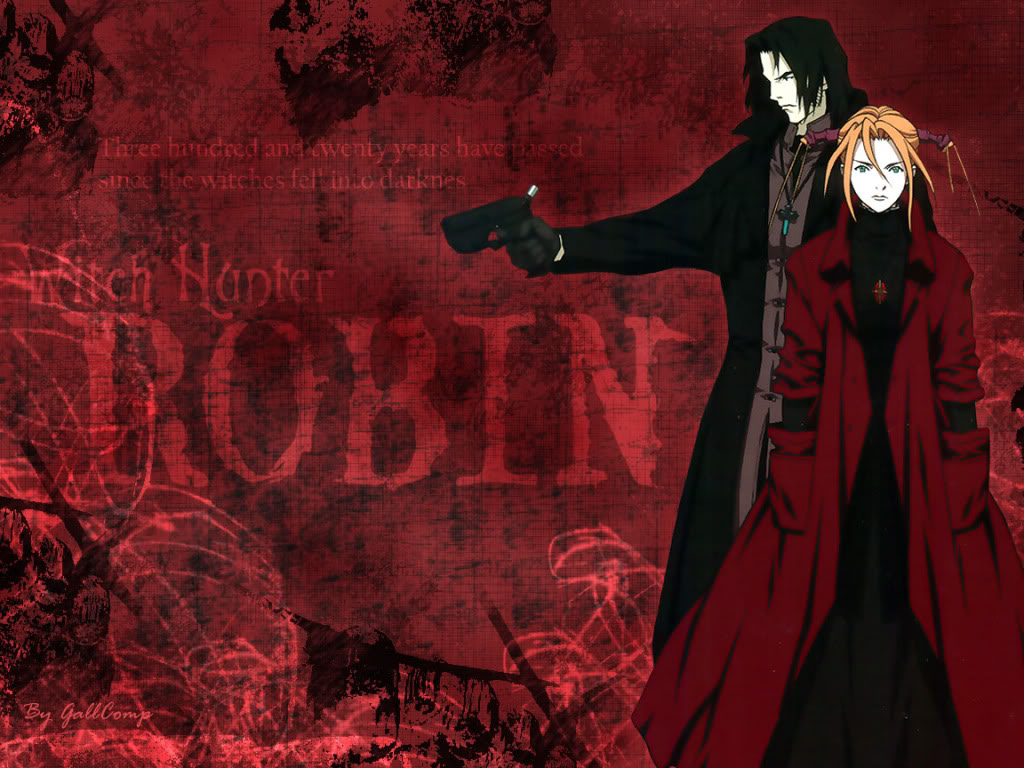 Witch Hunter Robin. Anime Review
