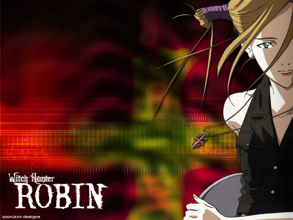 Witch Hunter Robin Anime