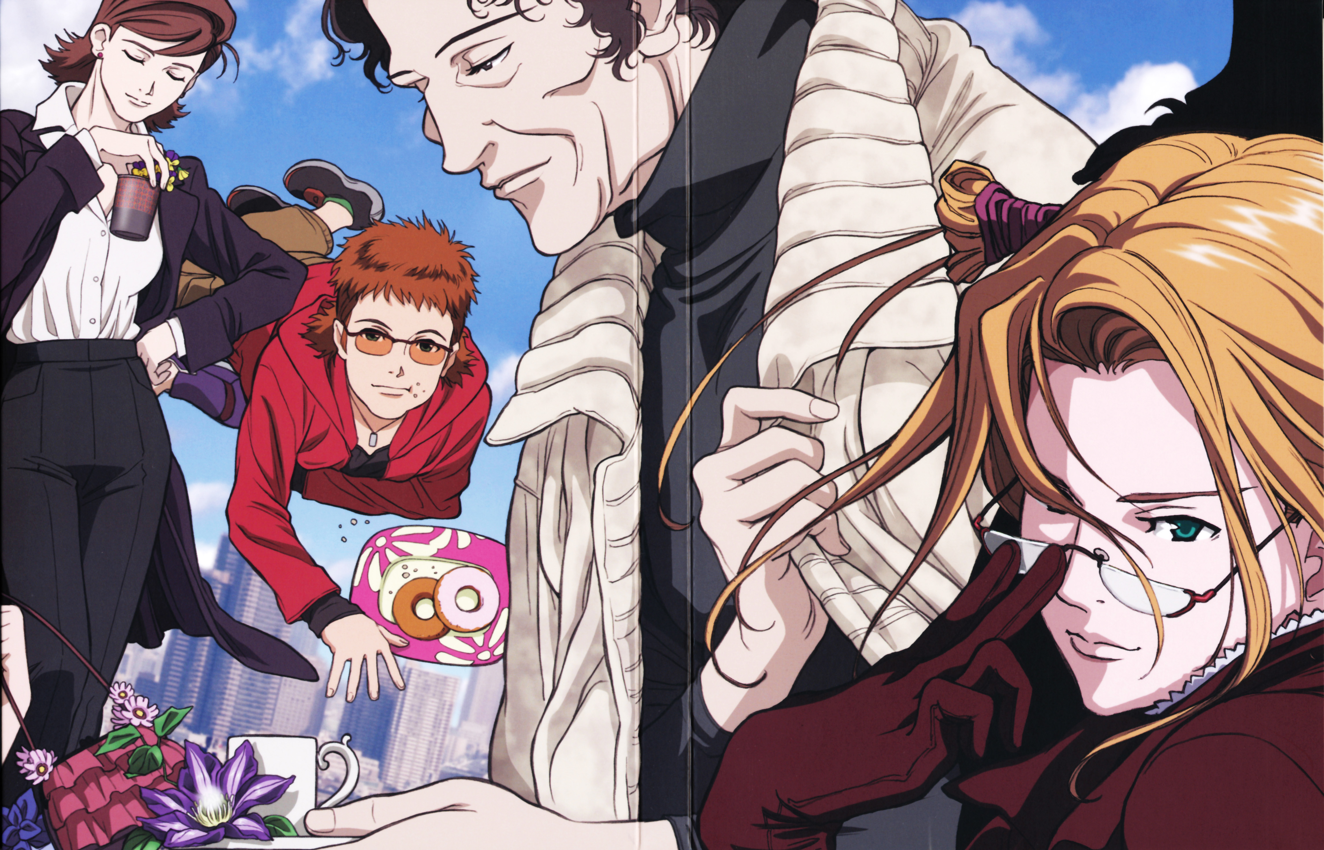 Download Anime Witch Hunter Robin 4k