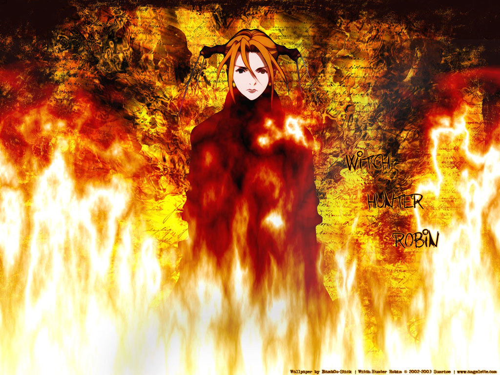 Witch Hunter Robin