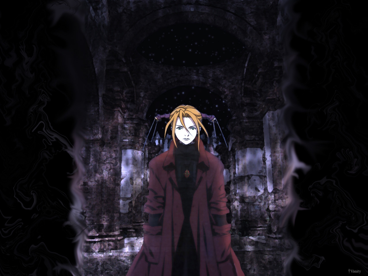 Mobile wallpaper: Anime, Witch Hunter
