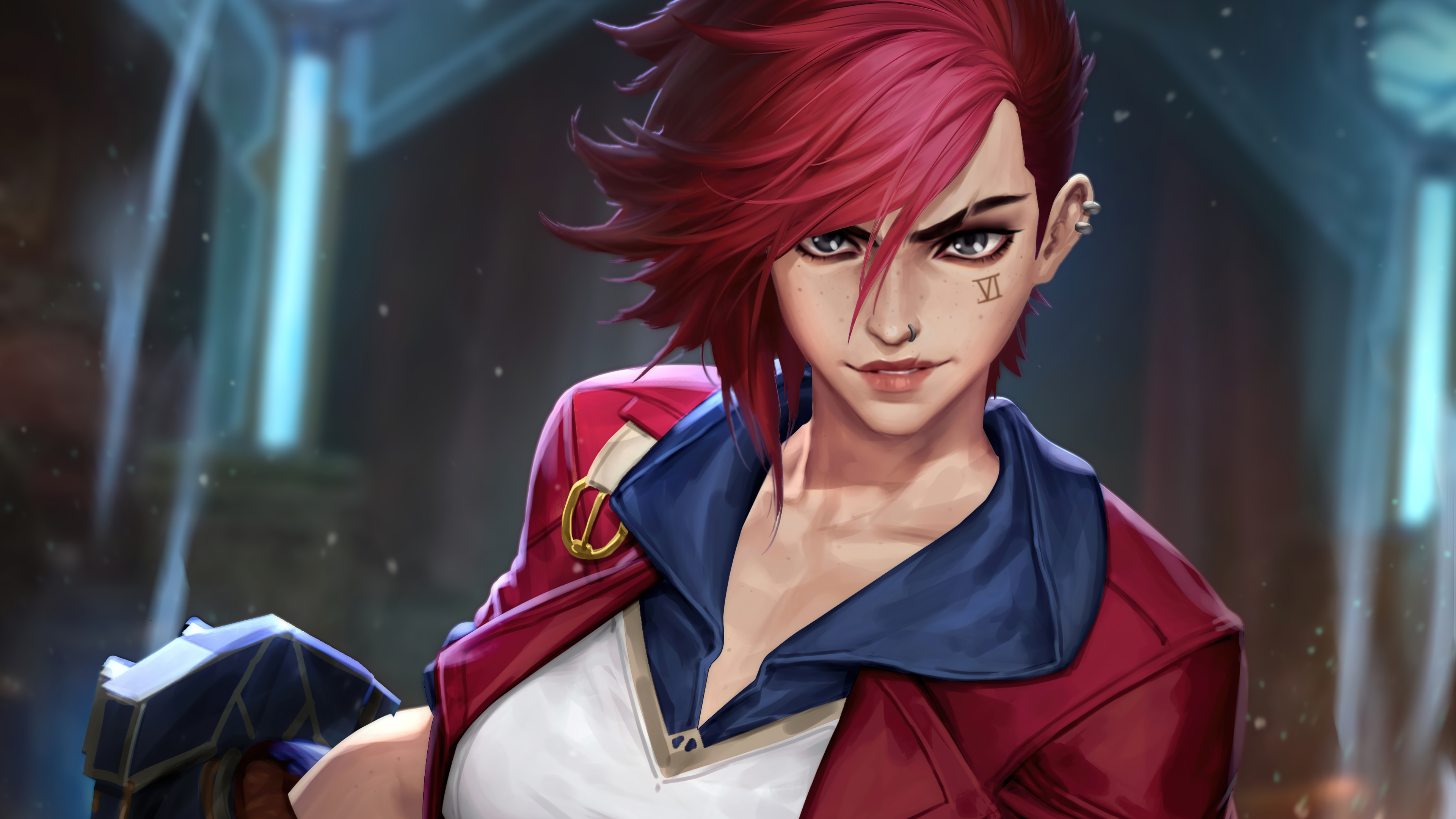 Arcane Vi Wallpaper 4K PC Desktop e