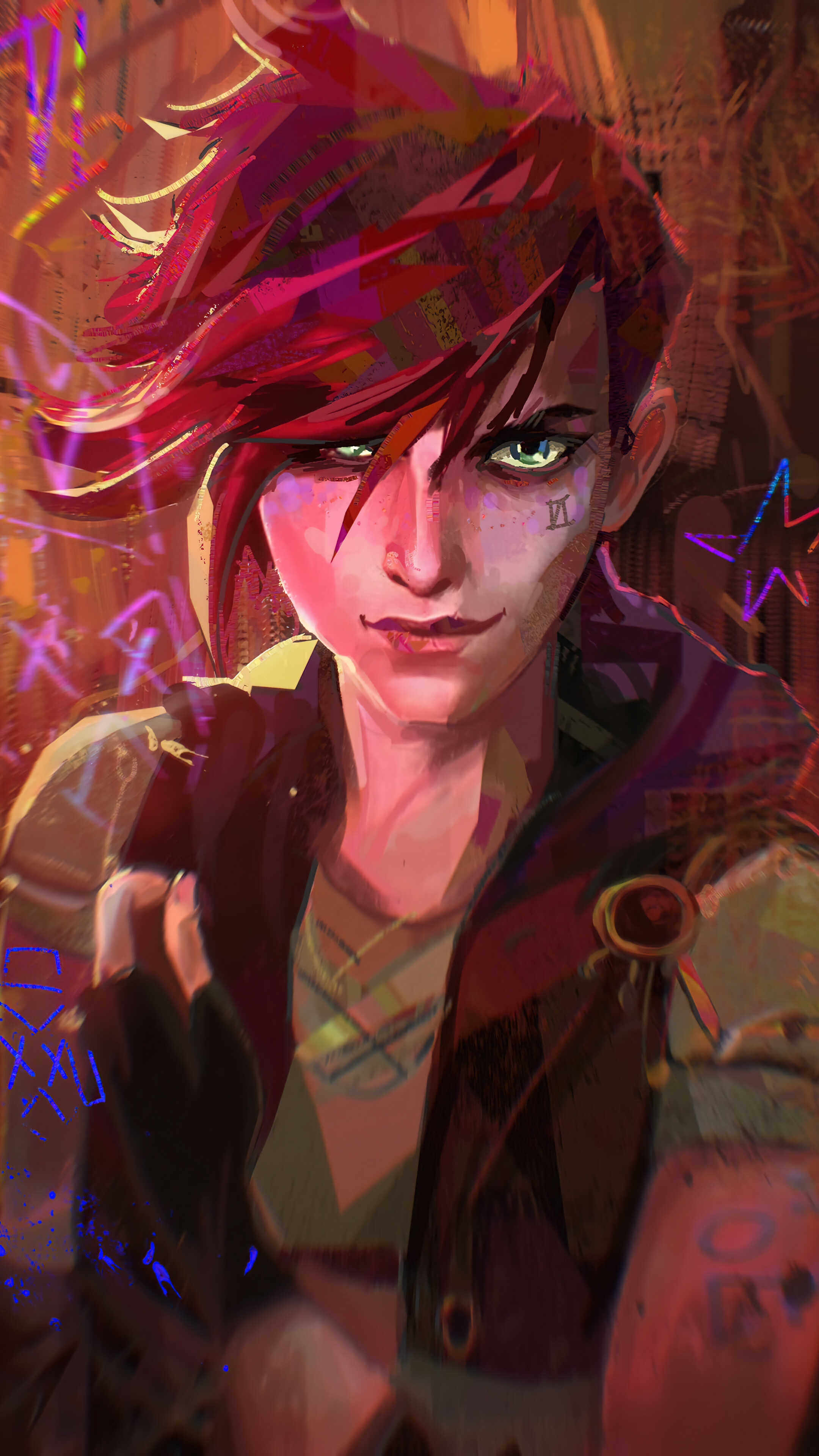 Arcane Vi Wallpaper iPhone Phone 4K e