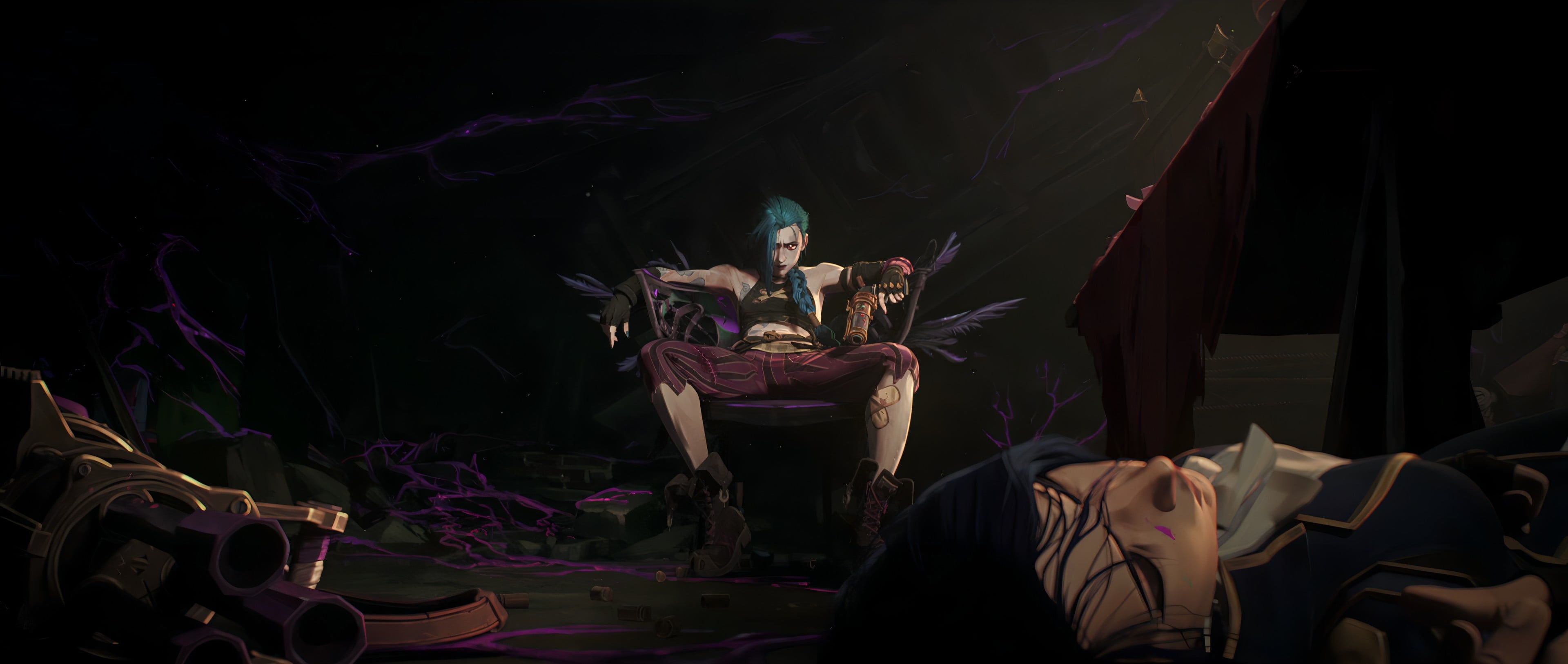 HD wallpaper: Jinx League of Legends