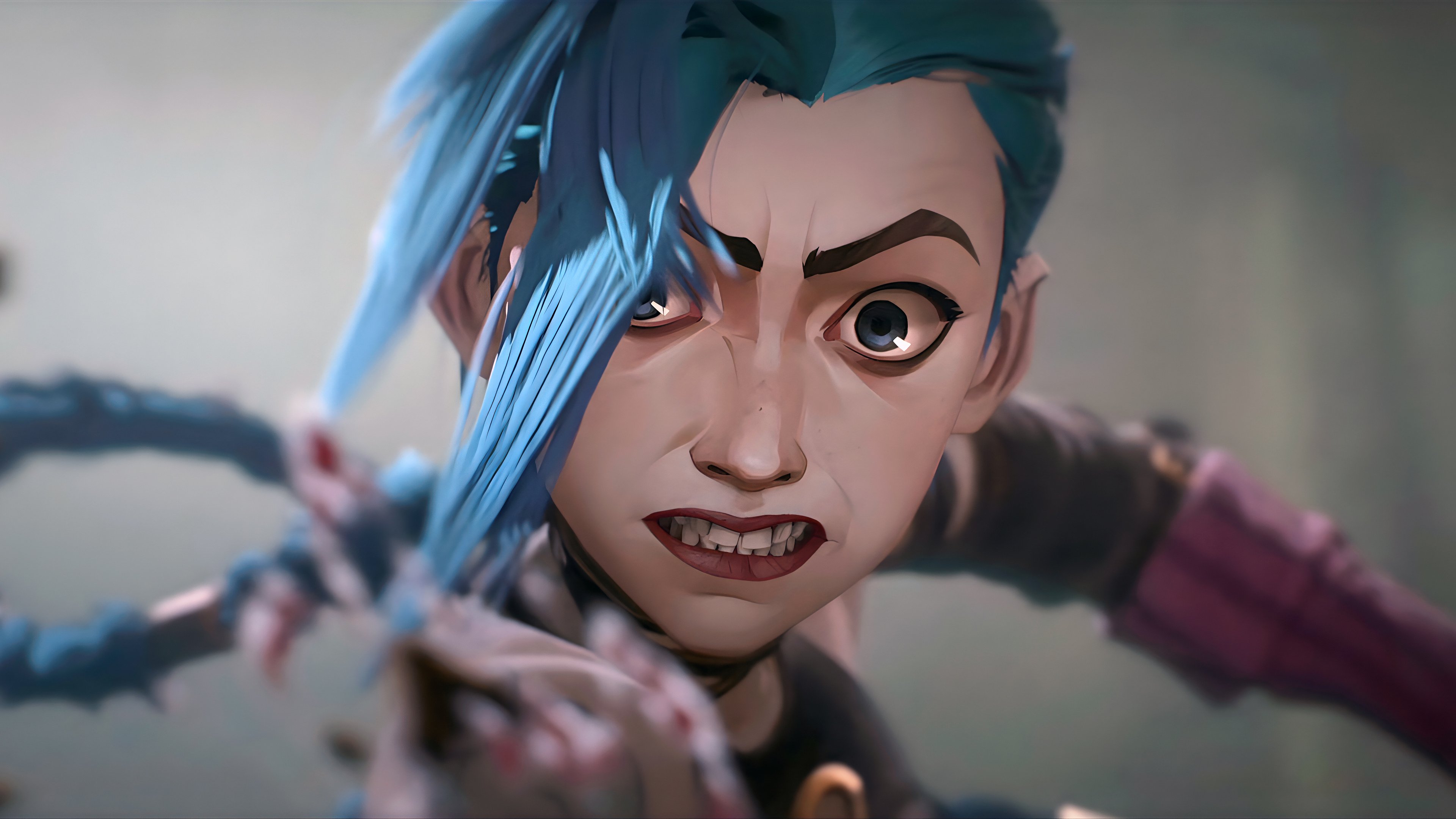 Jinx Arcane UHD Wallpapers - Wallpaper Cave