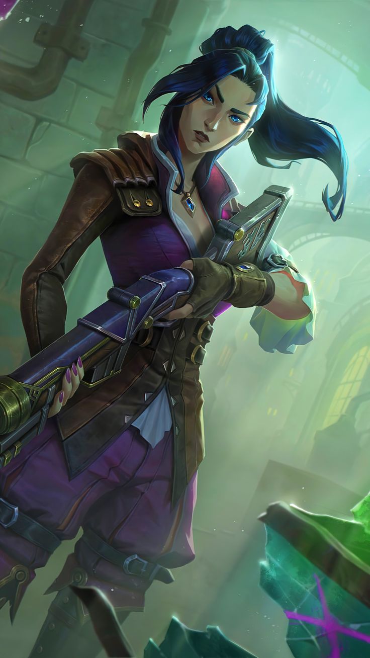 arcane caitlyn