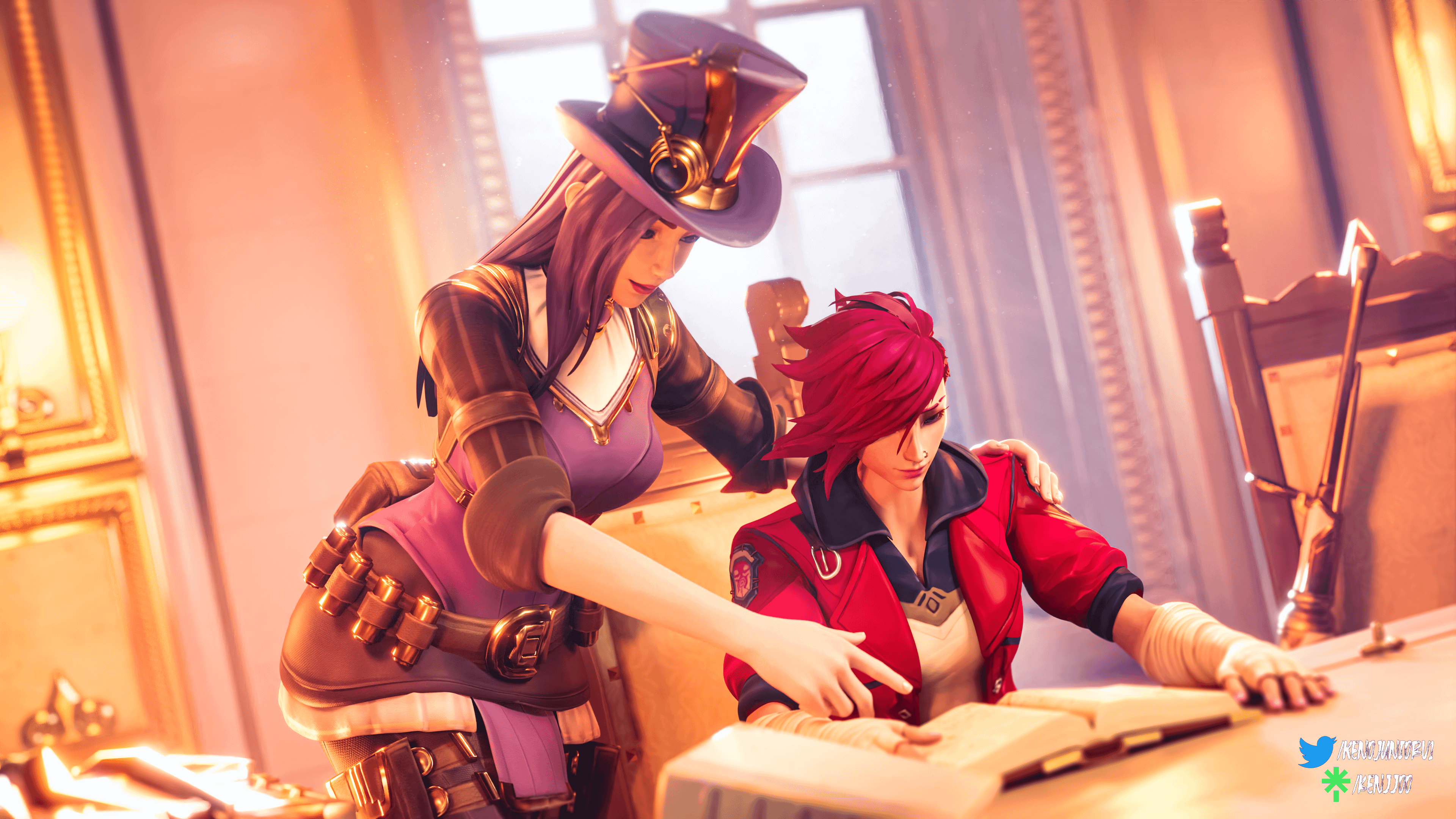 Vi wallpaper Blender Cycles