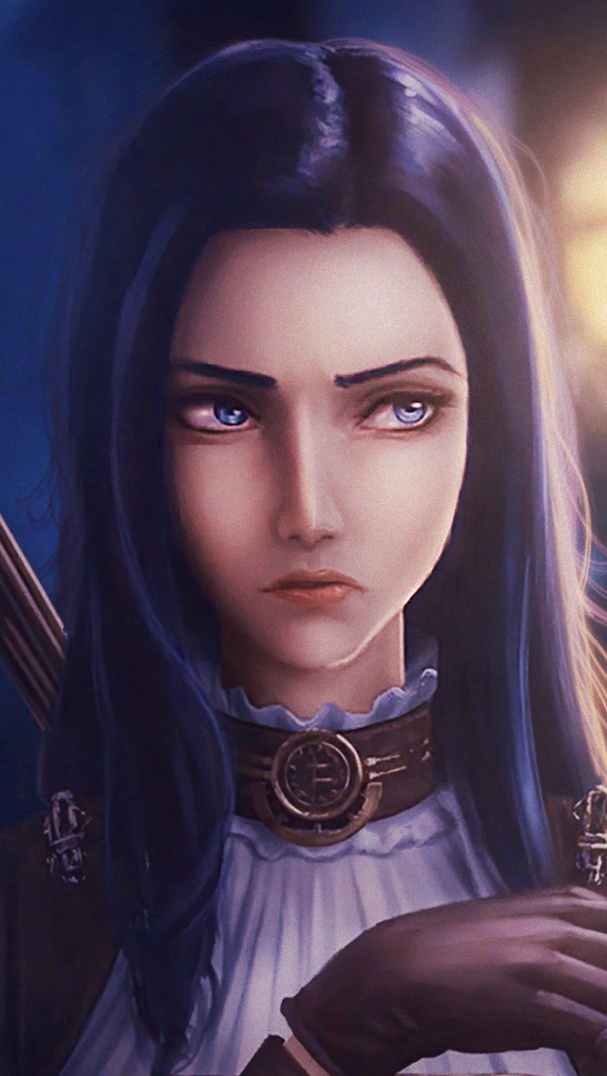 Caitlyn from Arcane League of Legends Wallpaper 4k for iPhone and Mobile Phone