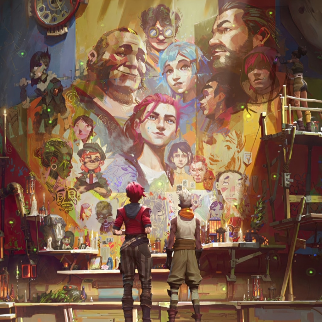 Steam Workshop::Arcane Ekko and Vi