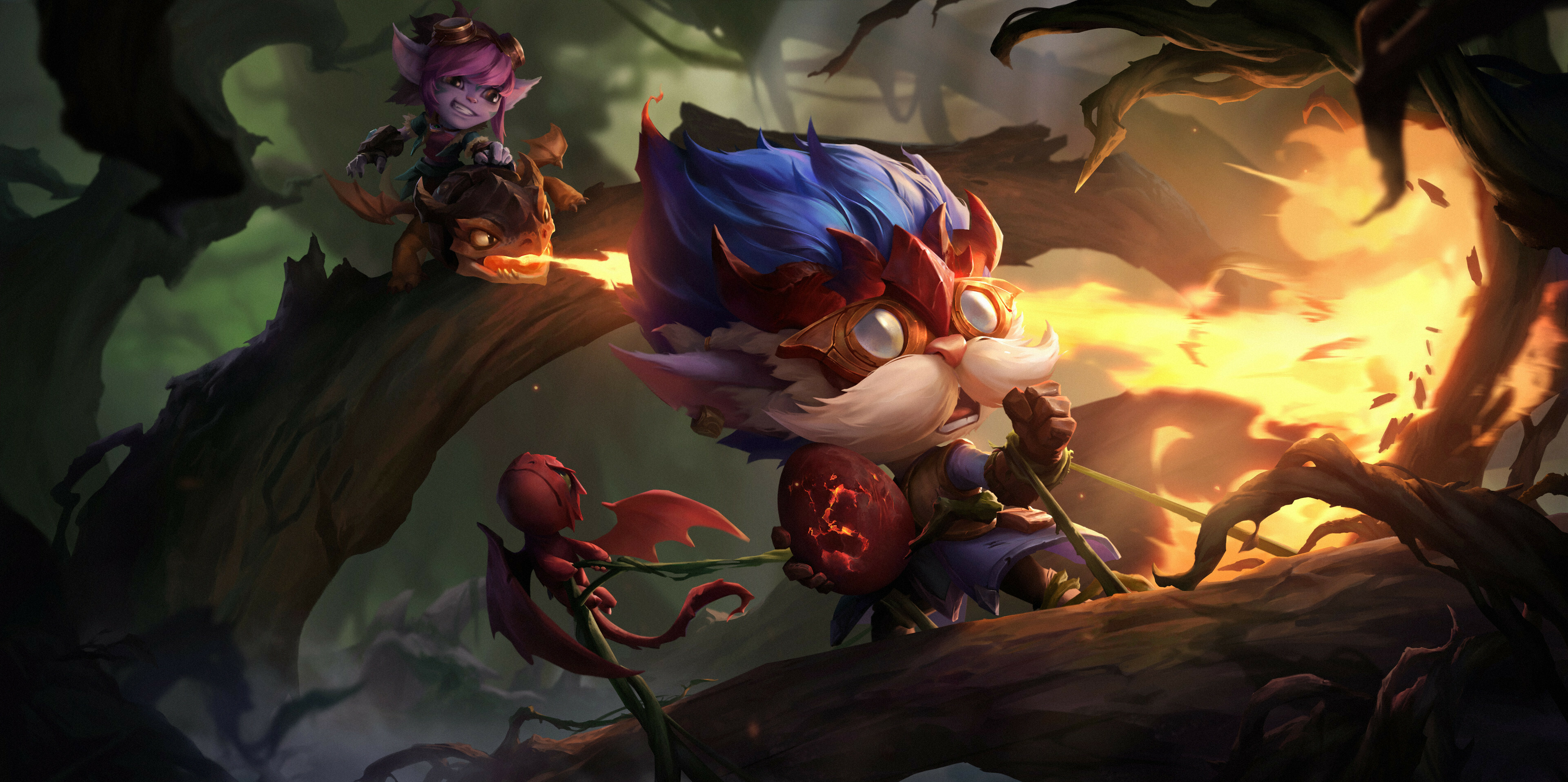 Video Game League Of Legends HD Wallpaper