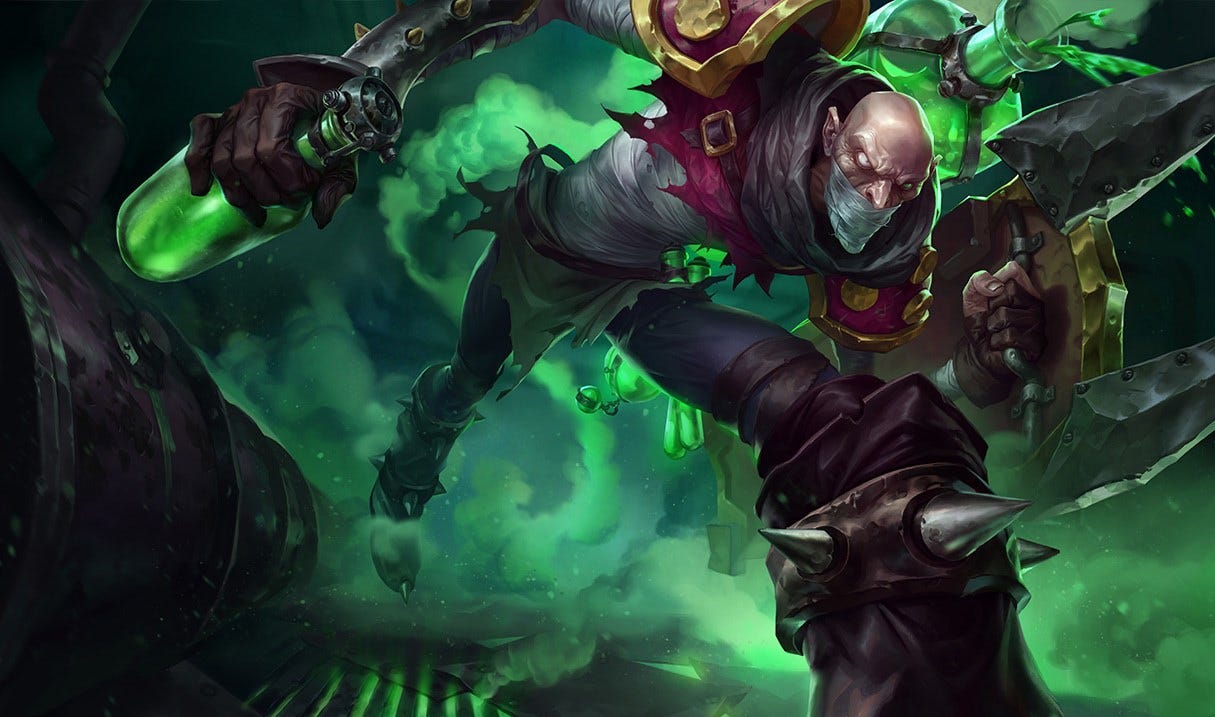 Singed; or, the Modern Prometheus: I