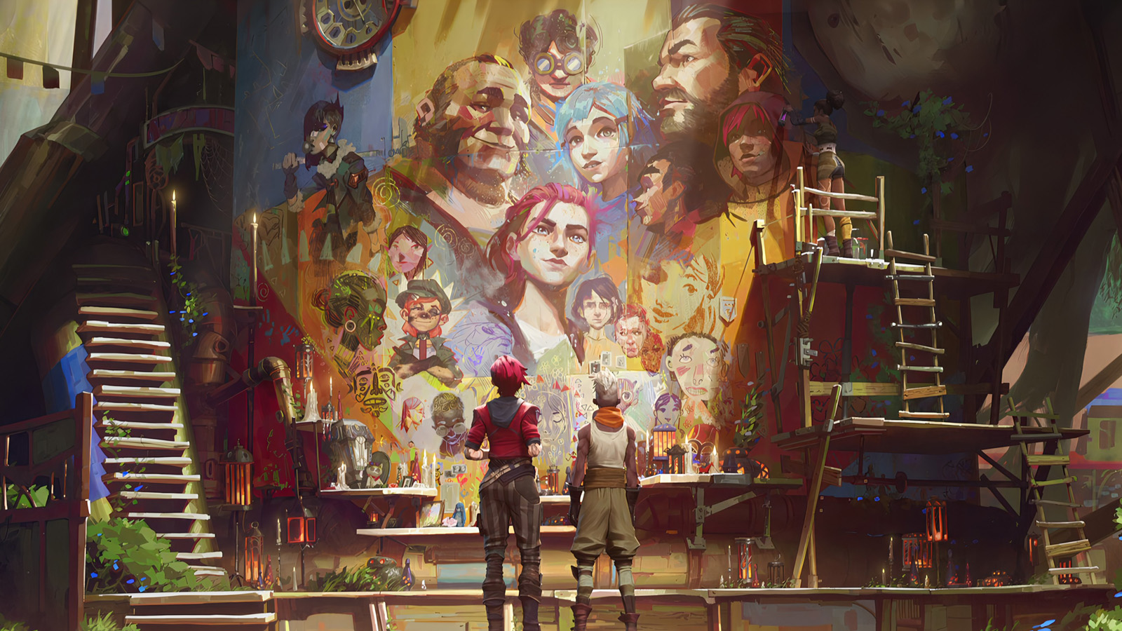 Heavy is the Crown was actually