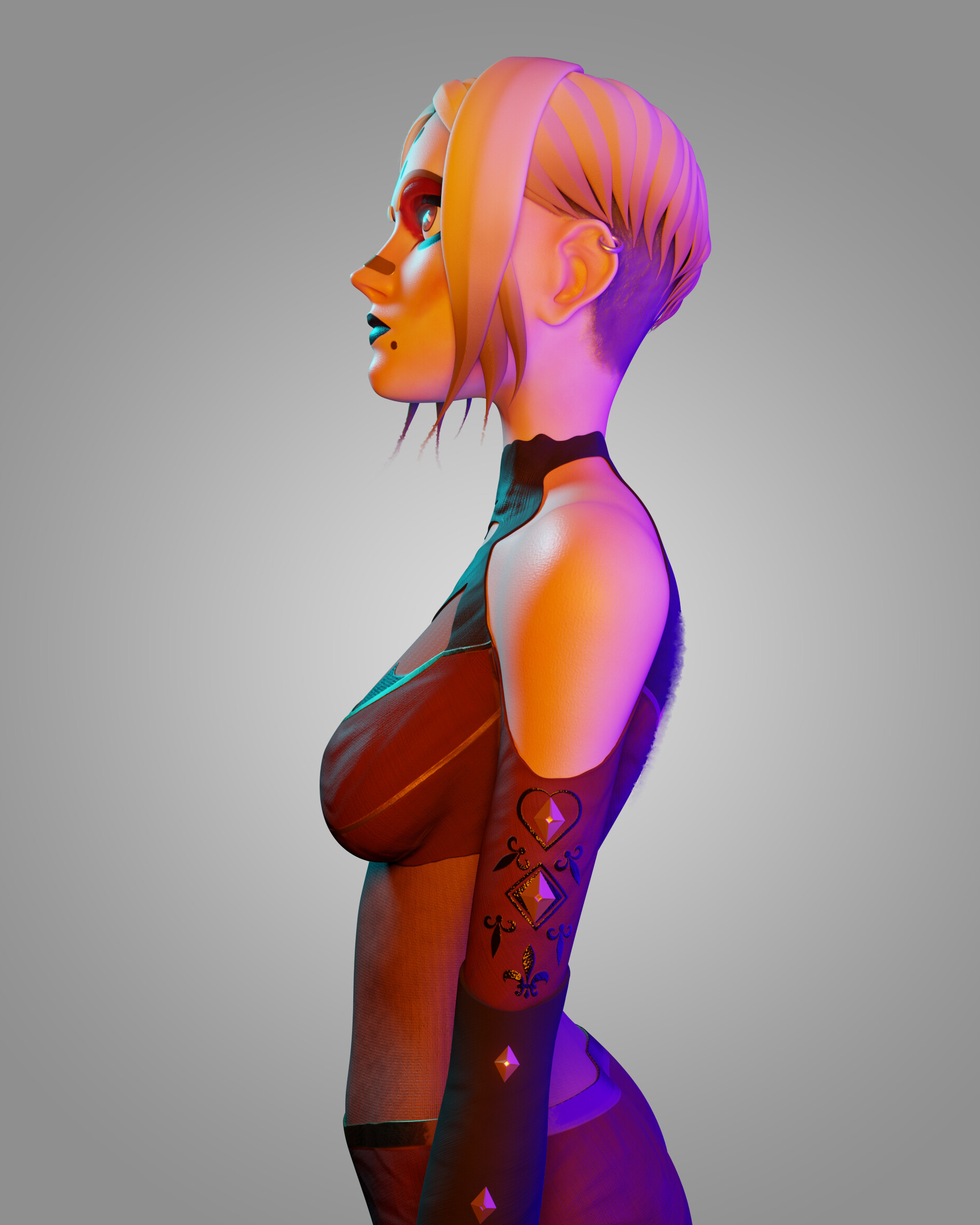 Margo from Acane she was