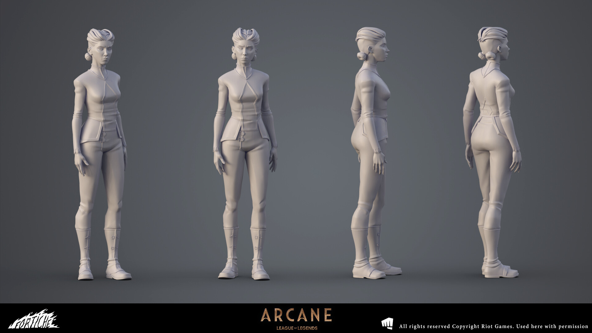 Arcane by Elodie Dos Santos