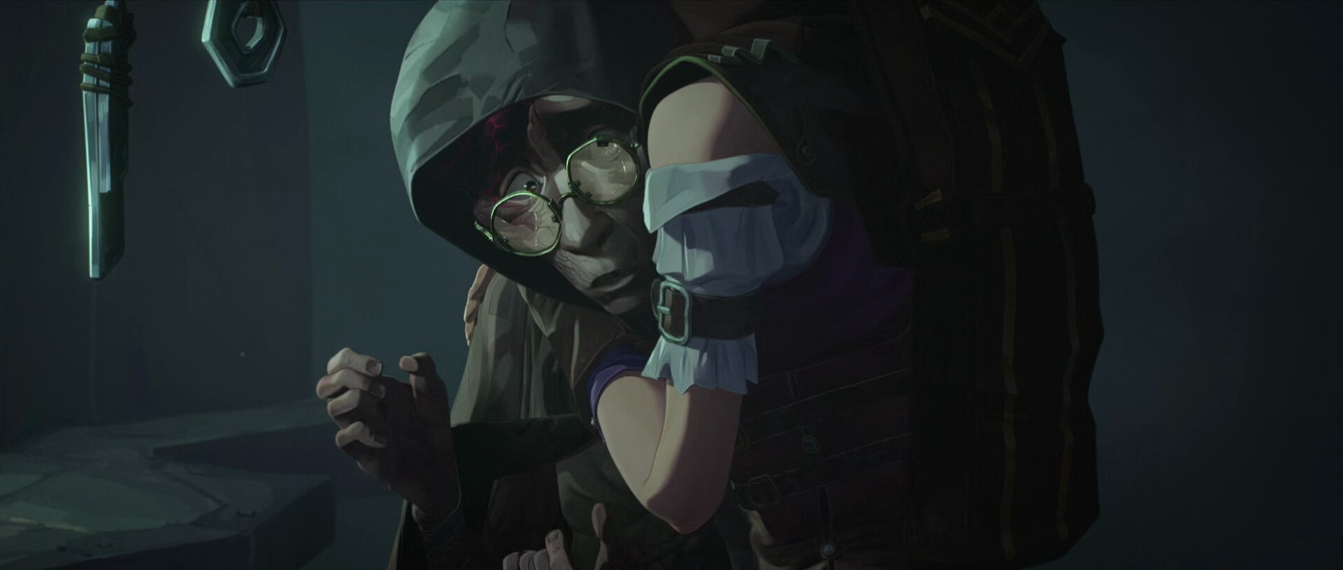 ARCANE (transformed)