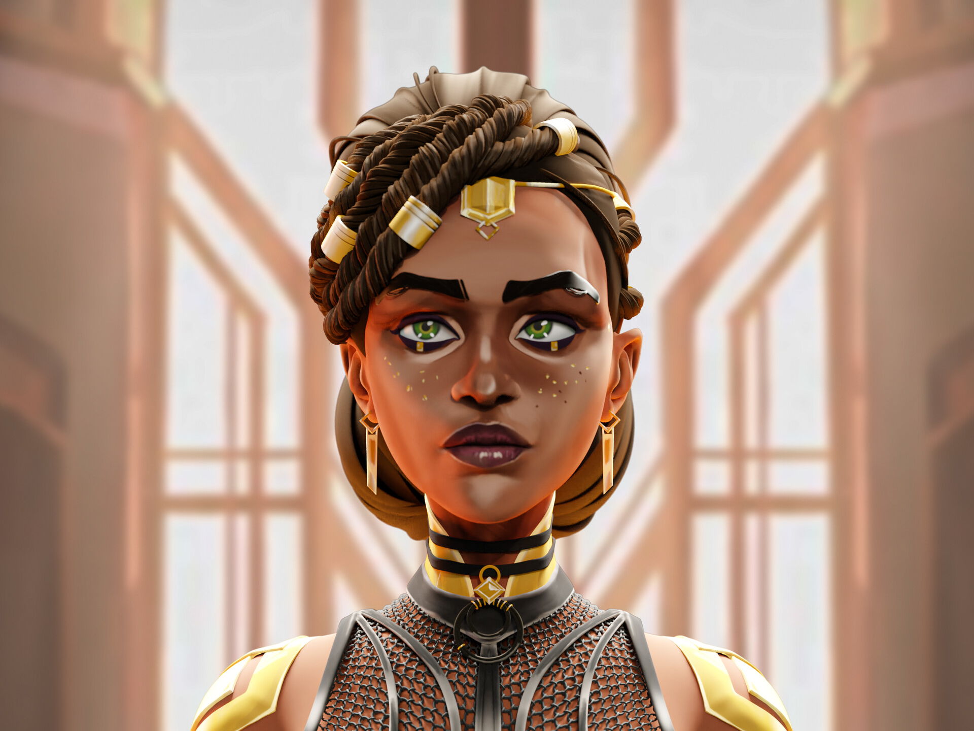 Mel Medarda TV Show Arcane HD Wallpaper