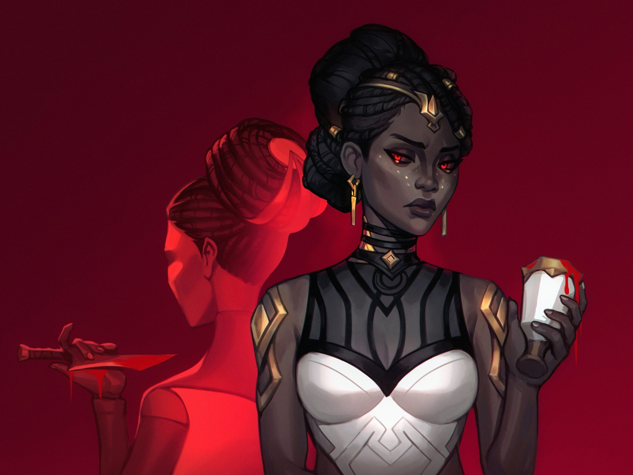 Download Mel Medarda TV Show Arcane HD Wallpaper