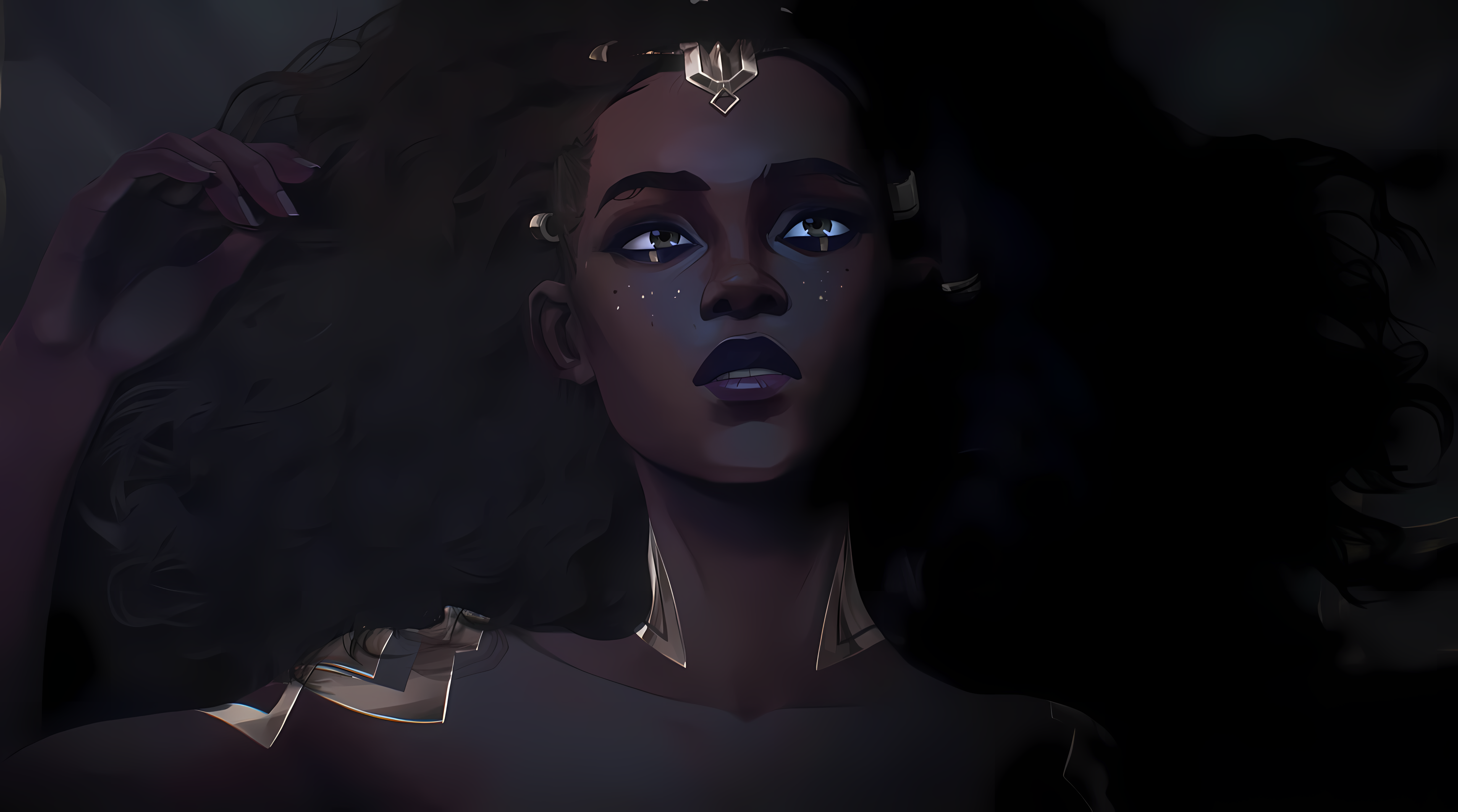 4K Ultra HD Arcane Wallpaper