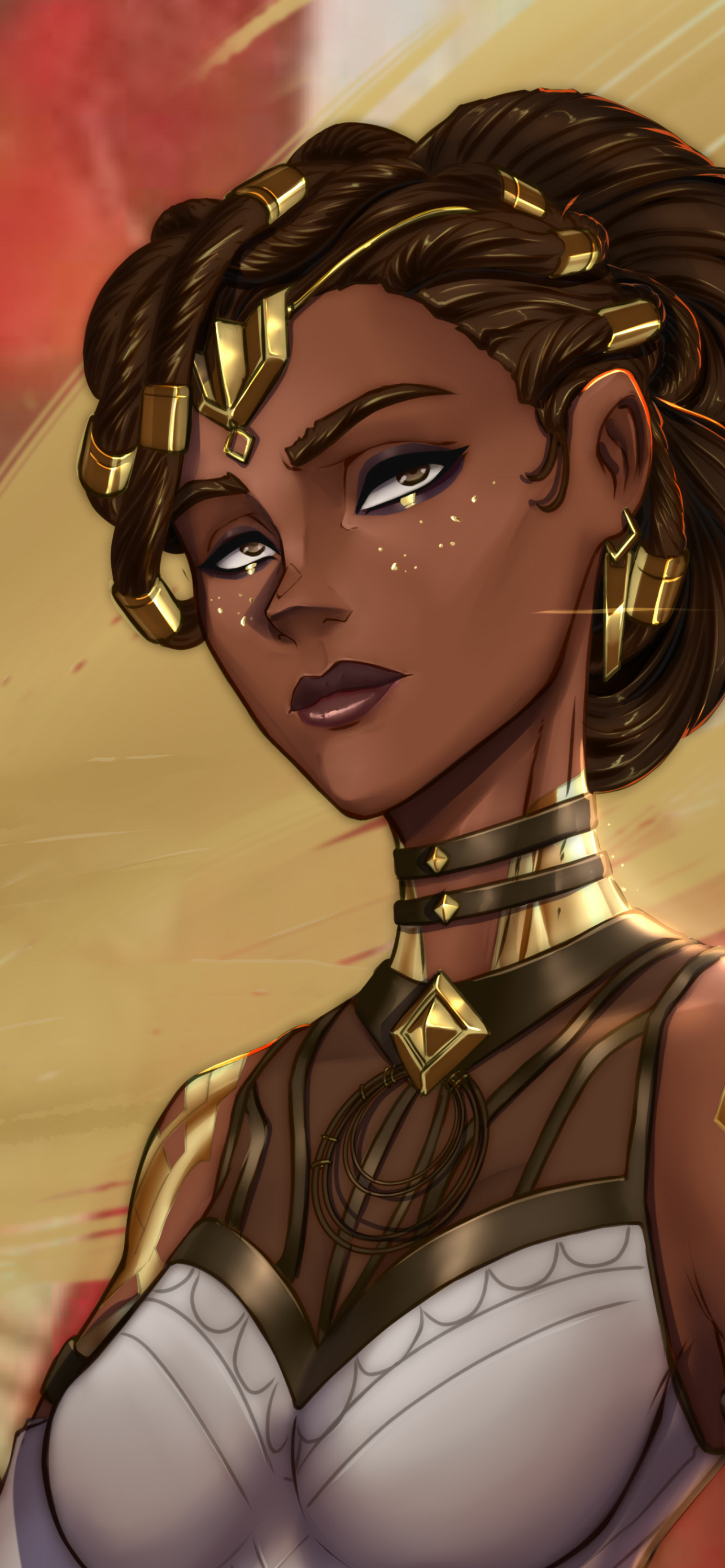 Mel Medarda TV Show Arcane Phone Wallpaper