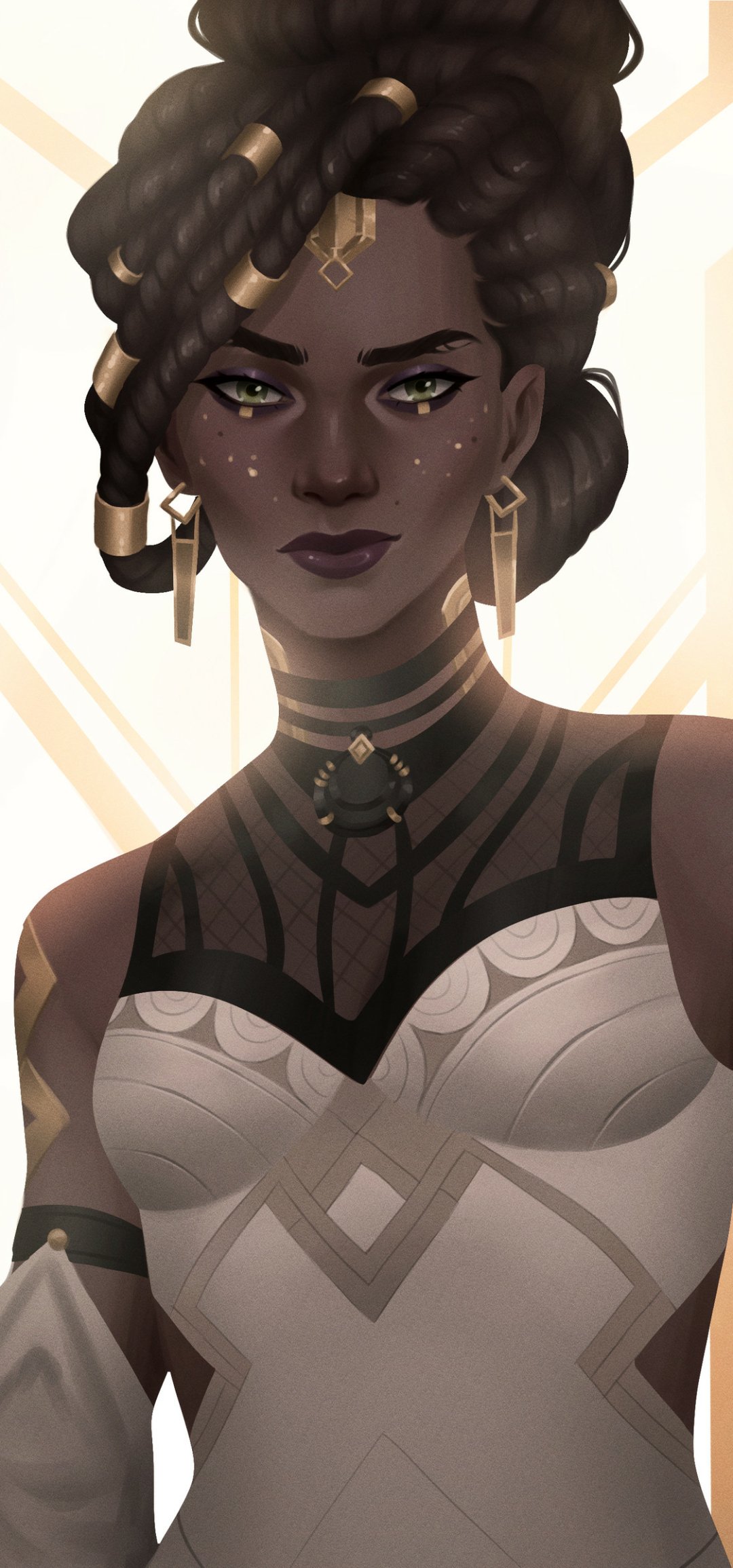 Mel Medarda TV Show Arcane Phone Wallpaper