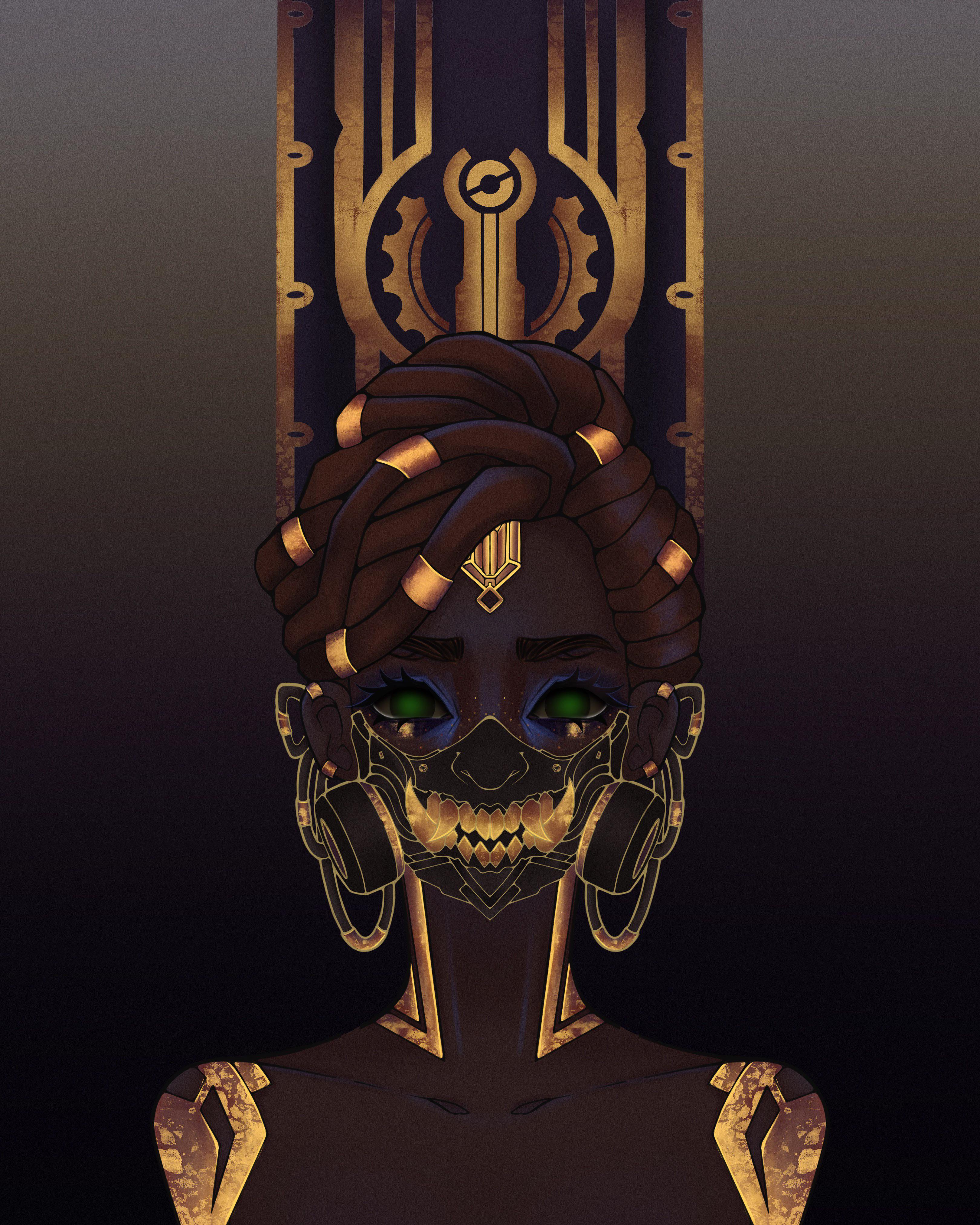 no spoilers My take on Mel Medarda