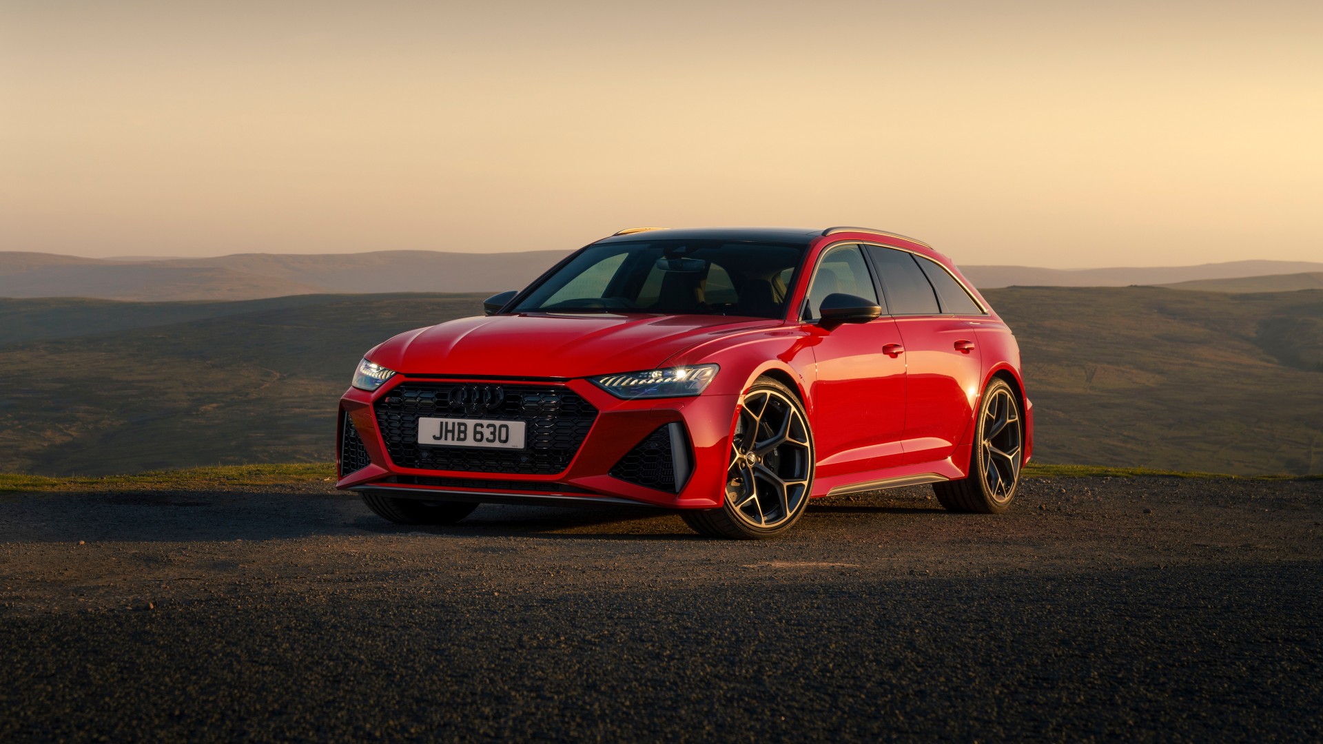 Audi RS 6 Avant performance 2023 4K