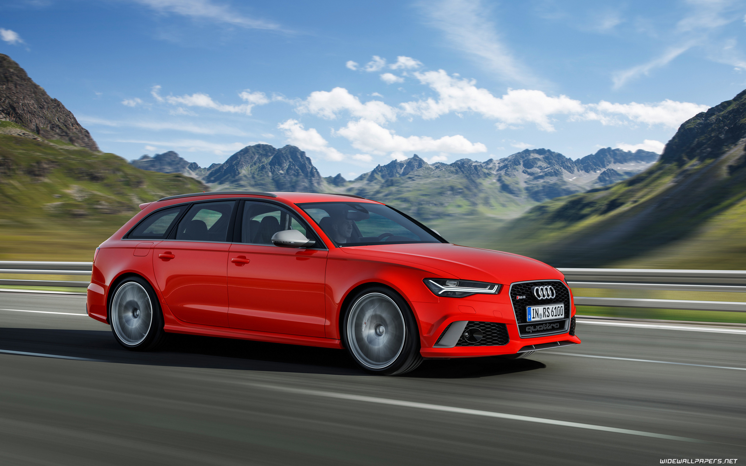 Audi RS6 cars desktop wallpaper 4K