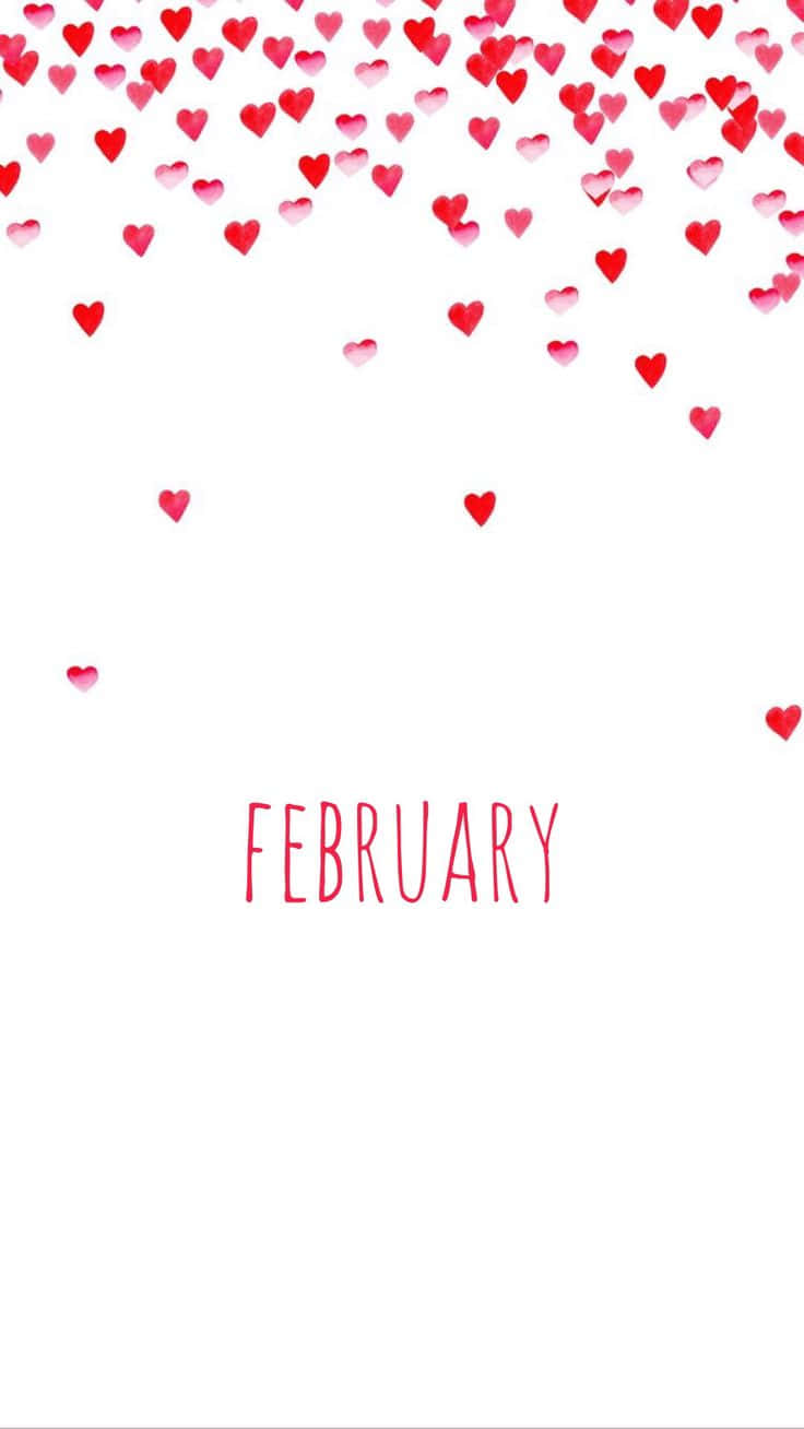 February Aesthetic Wallpaper