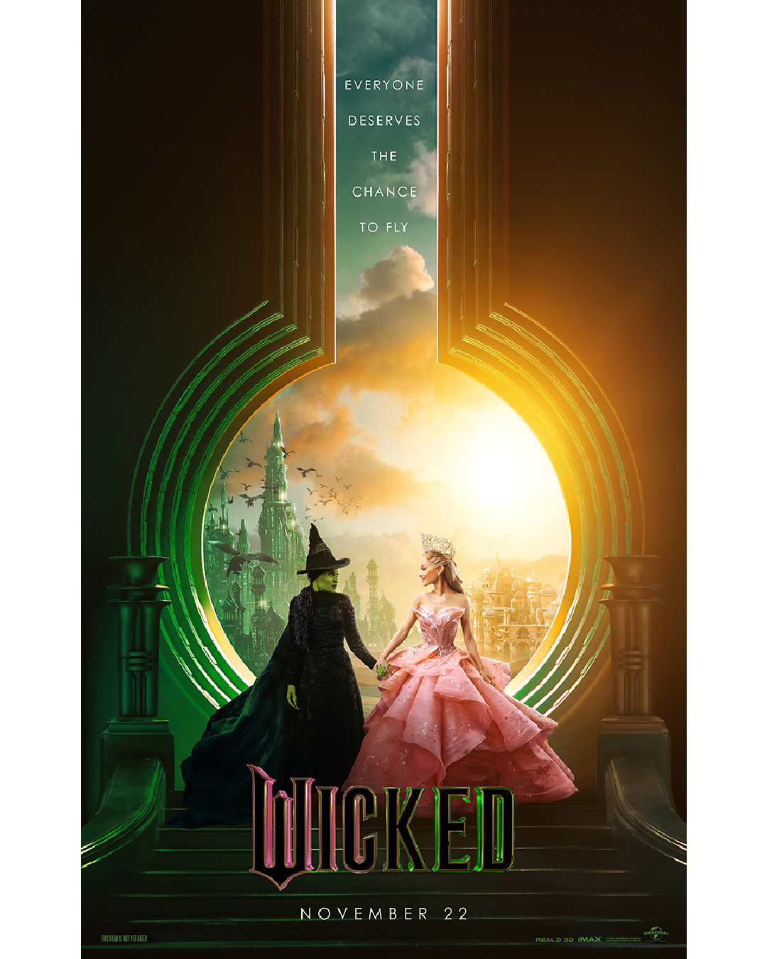 Wicked' & Character Posters