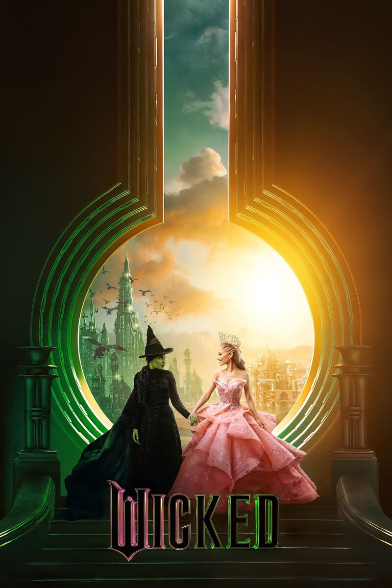 2024 Wicked Movie Poster 11X17 Ariana
