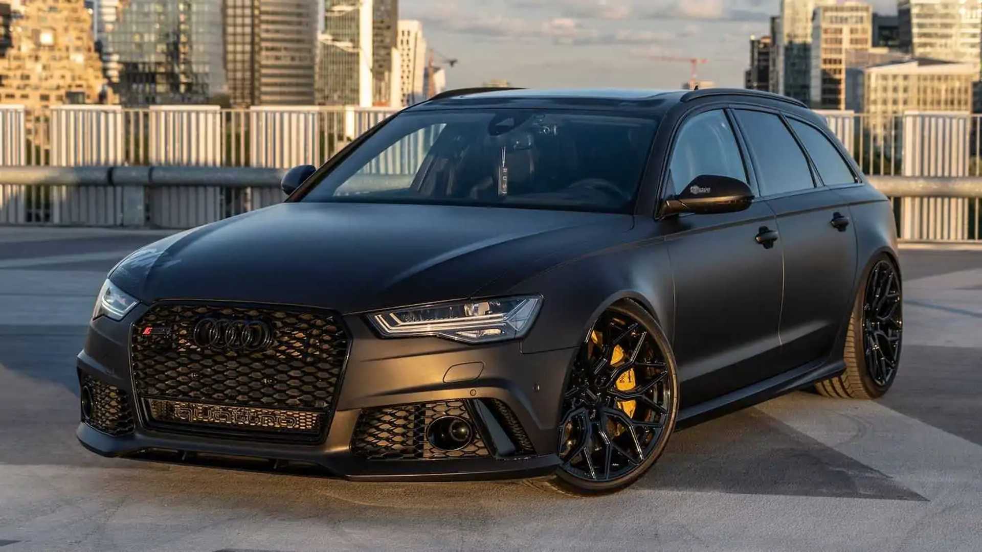 Audi RS6 Avant Hides 1,200 HP