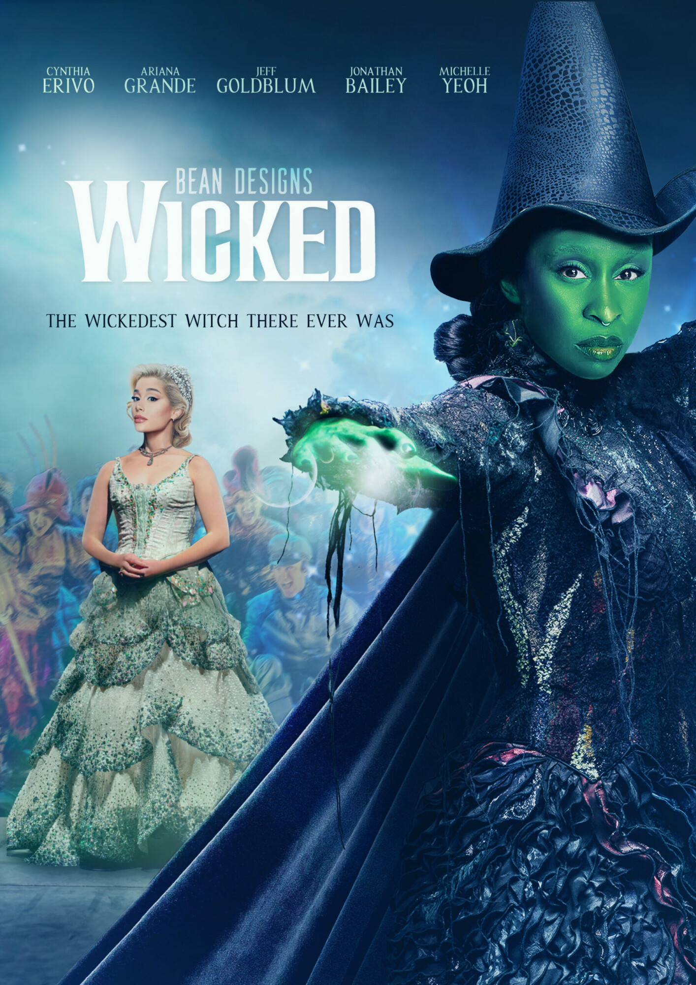 Wicked Movie Concept Design