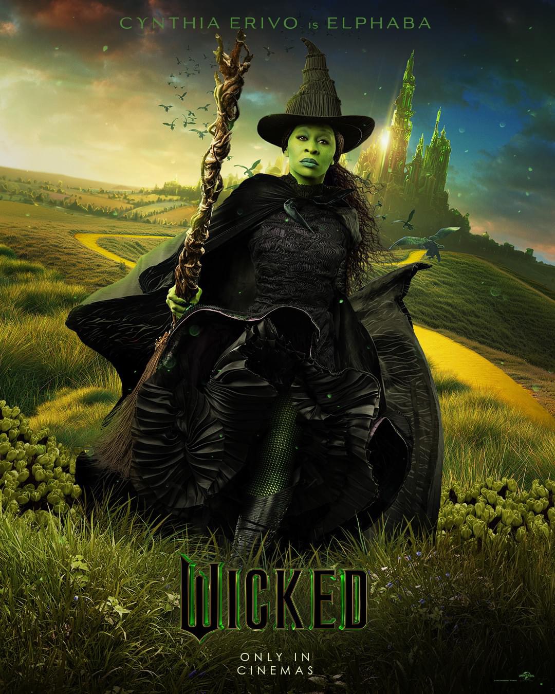 Wicked' & Character Posters