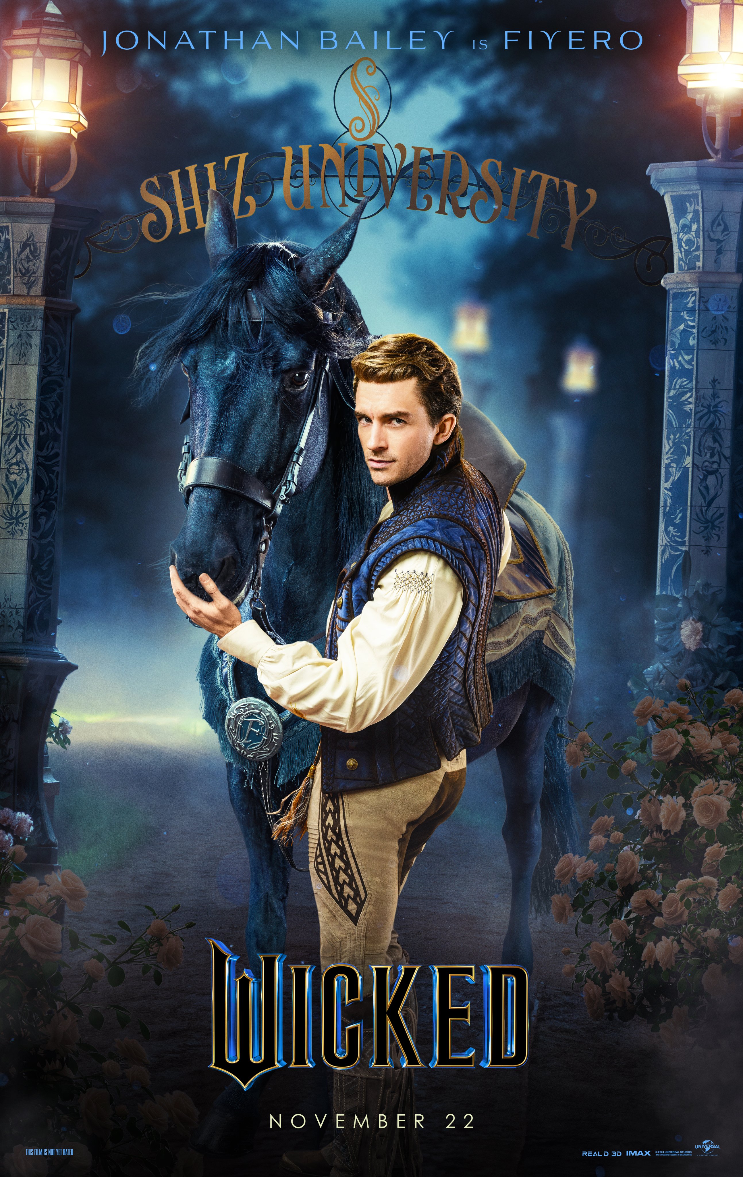 Wicked' Movie Drops Stunning Character