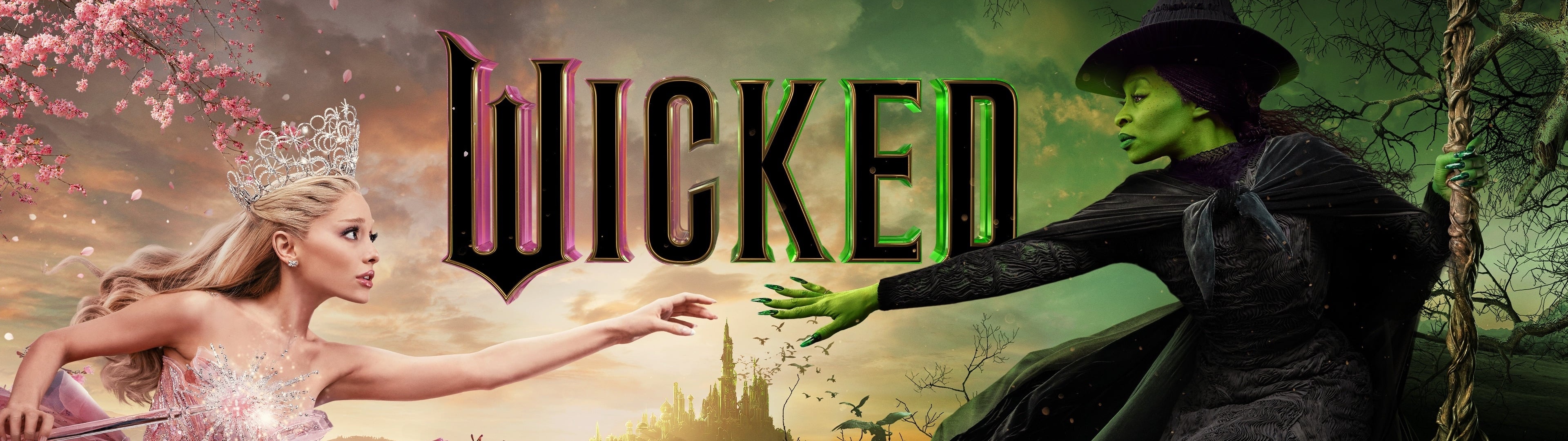 Wicked Wallpaper 4K, Movie poster