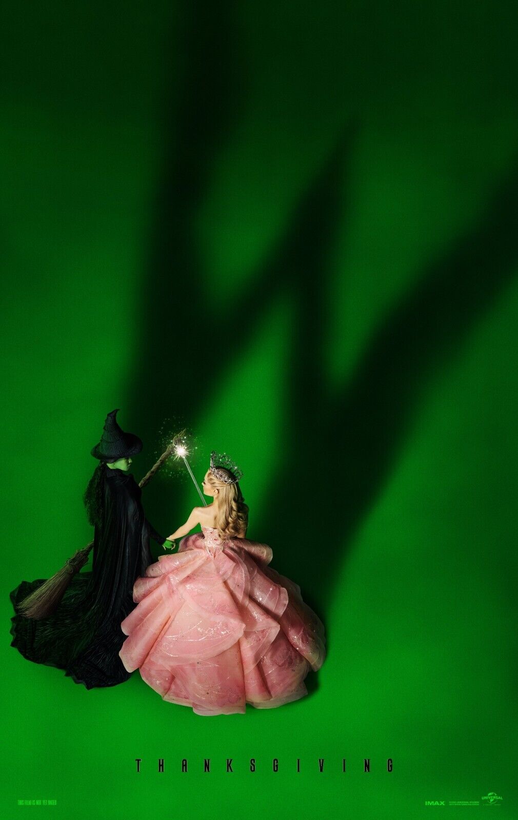 Wicked movie poster x 17