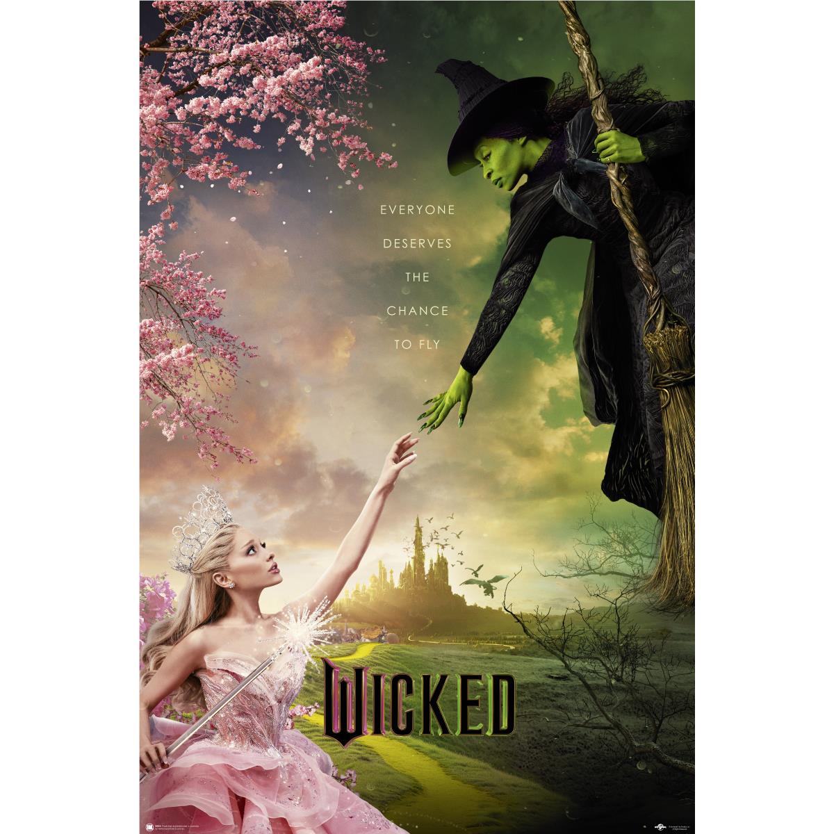 Wicked Poster Hi Fi