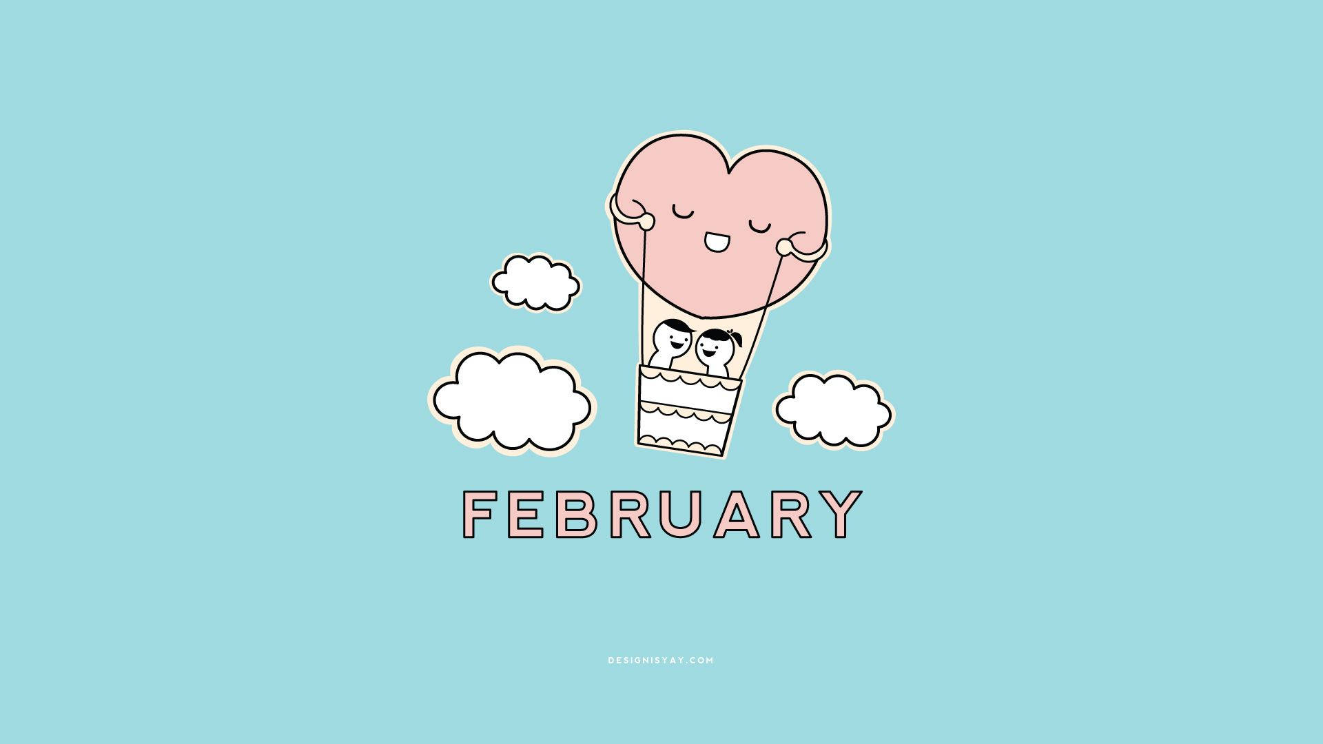 February Wallpaper