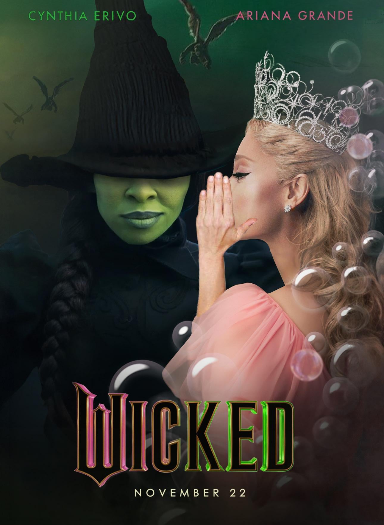 poster that looks like the playbill