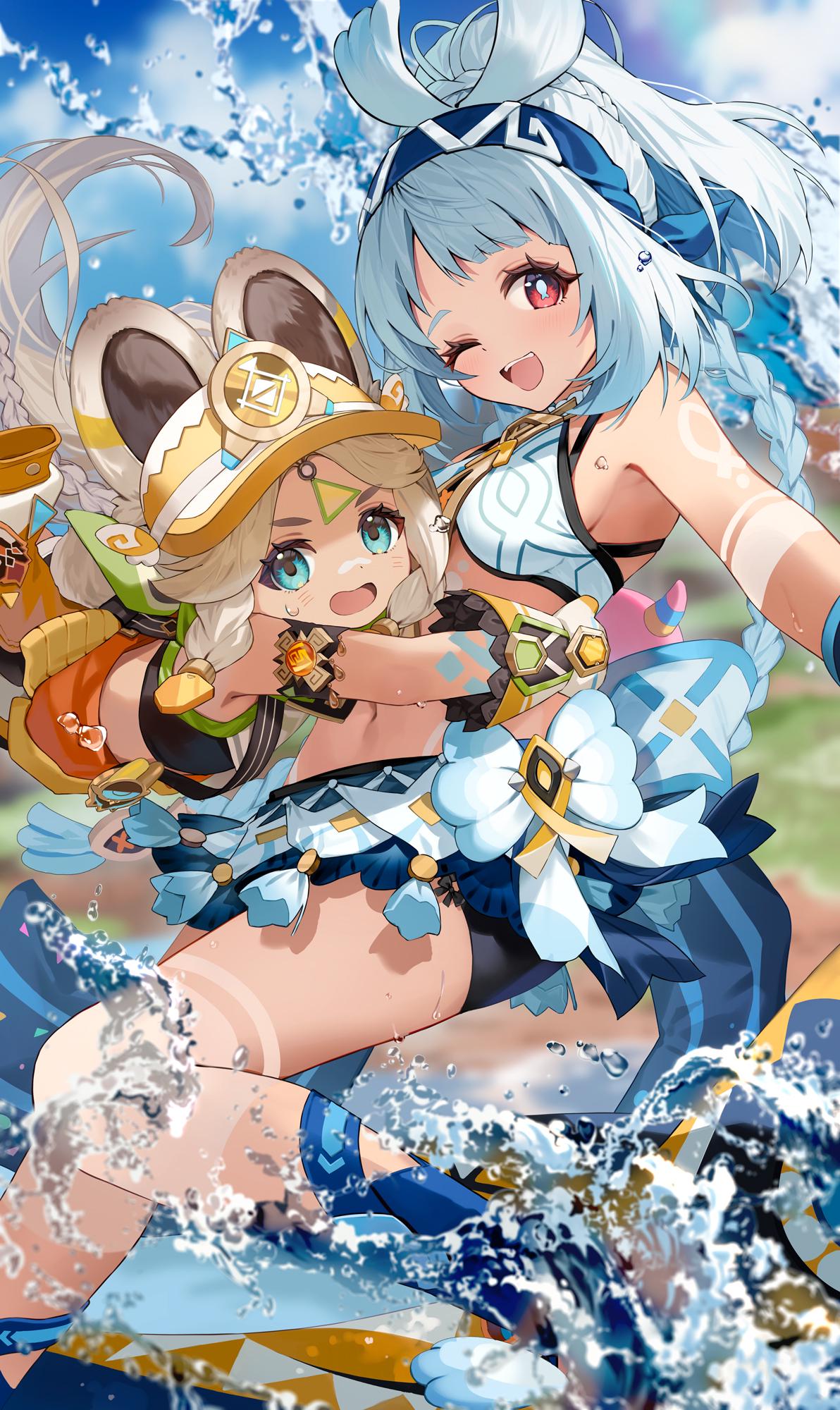 Mualani & Kachina (by motto), r