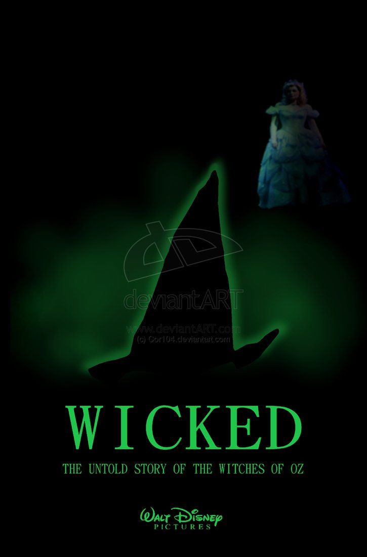 Wicked movie poster