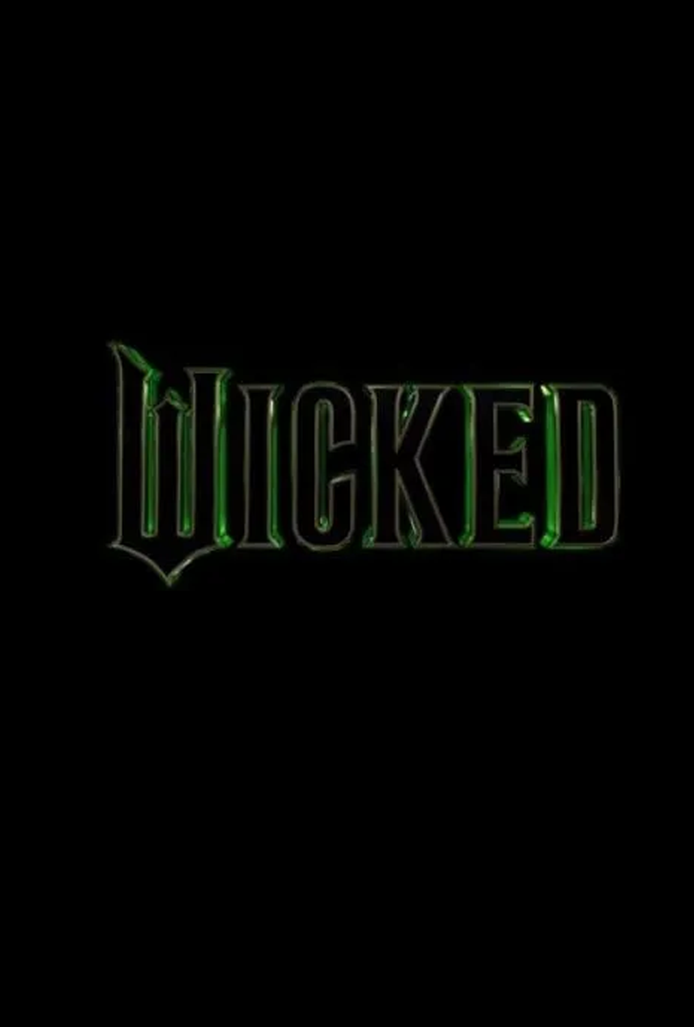 Wicked Movie Poster